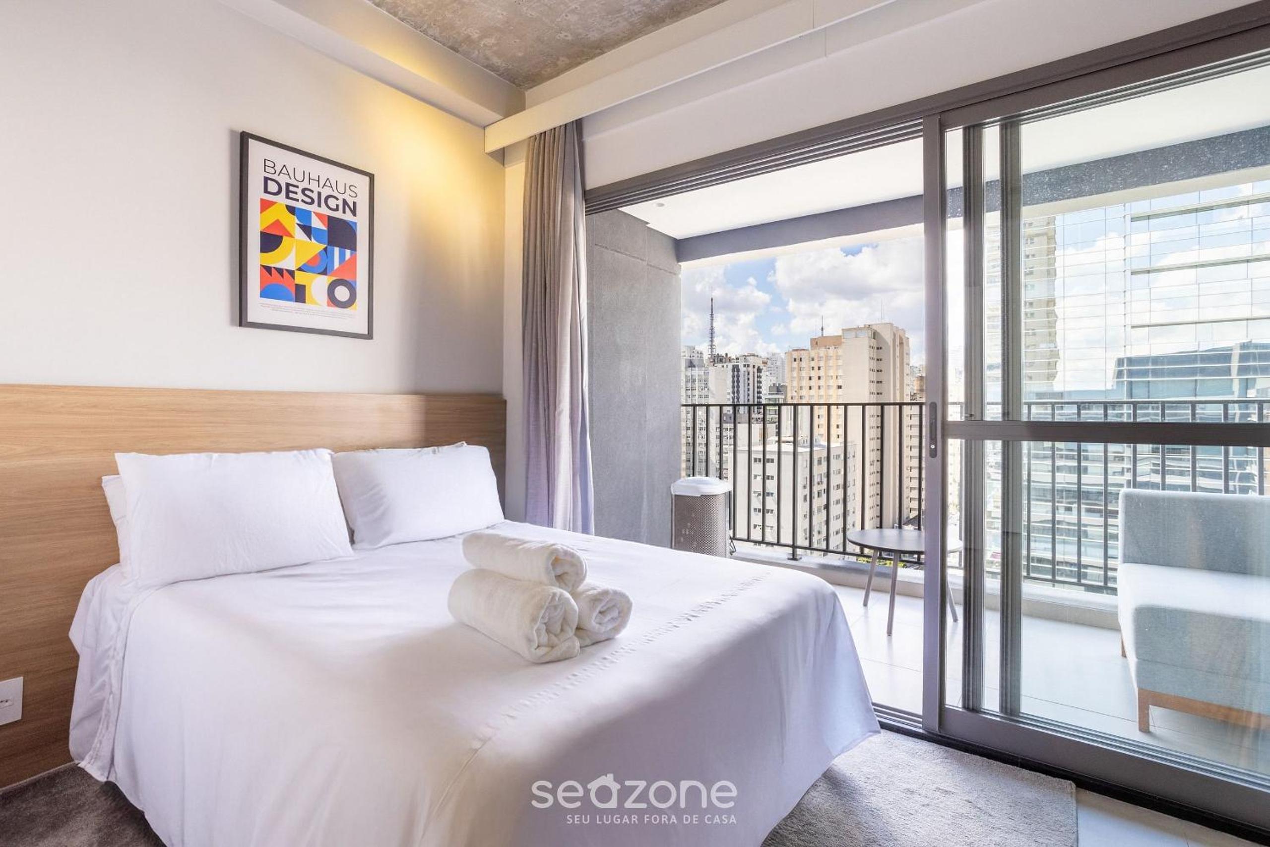 Beautiful Studio 110m, Oscar Freire Street RAO1520