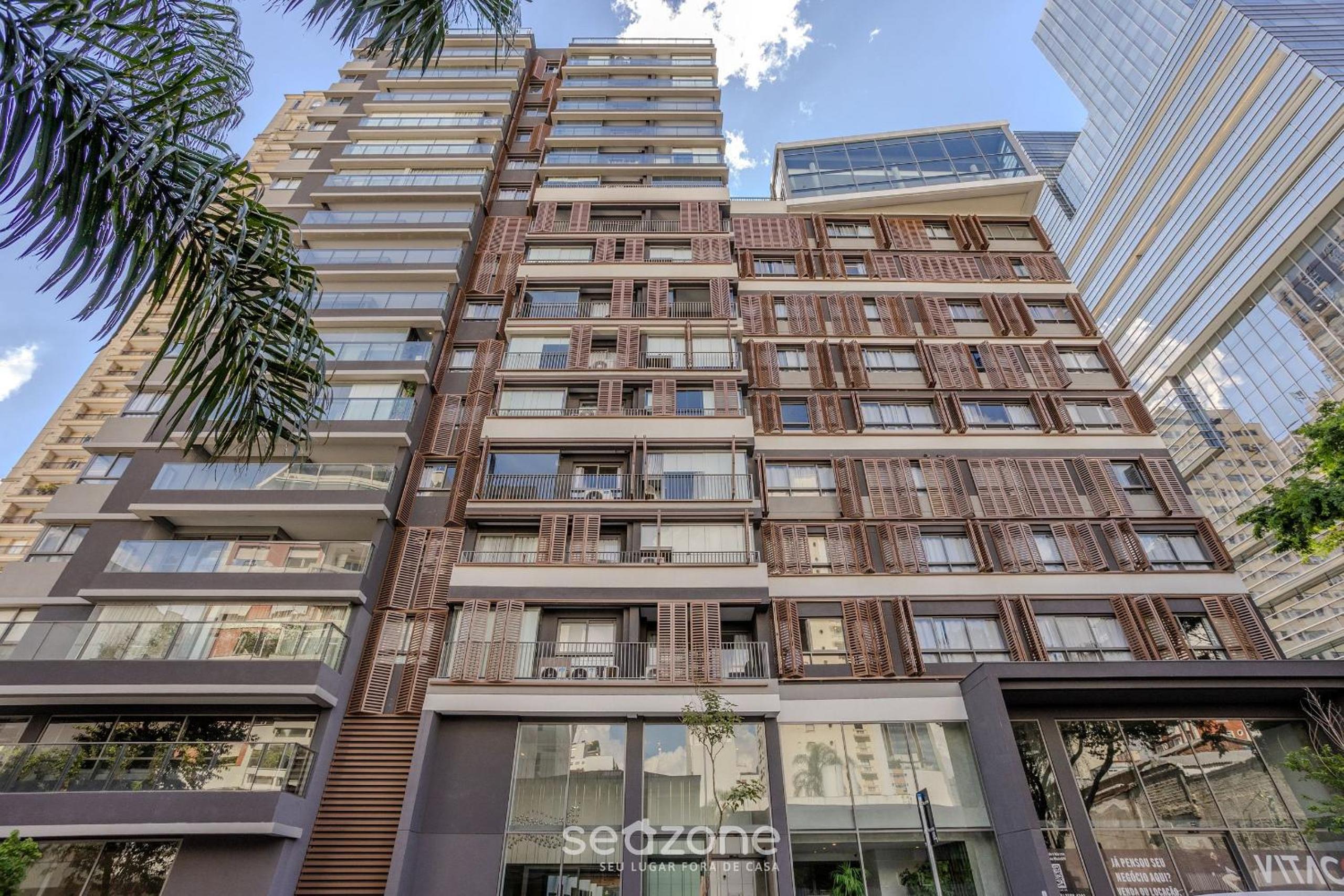 Beautiful Studio 110m, Oscar Freire Street RAO1520