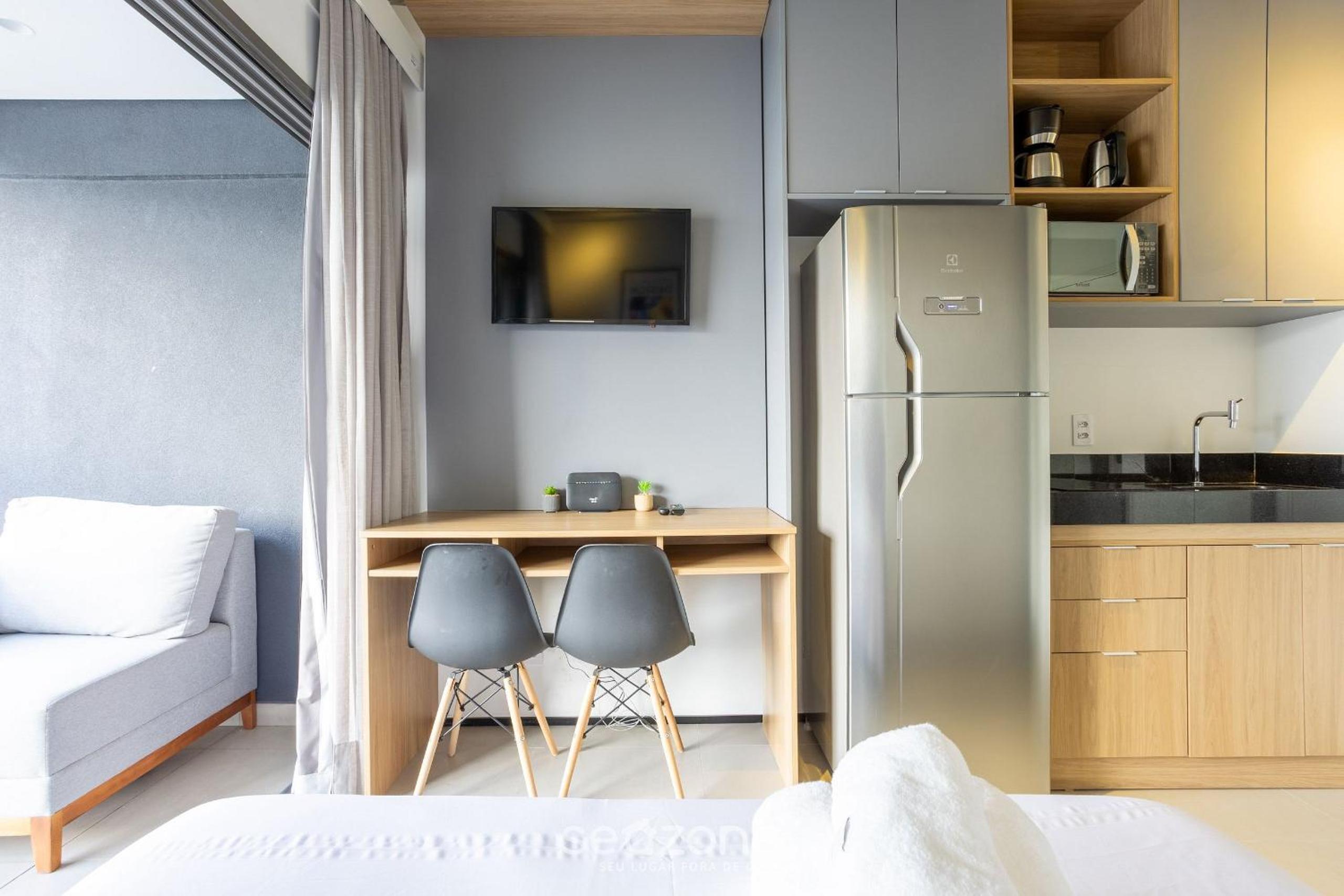 Beautiful Studio 110m, Oscar Freire Street RAO1520