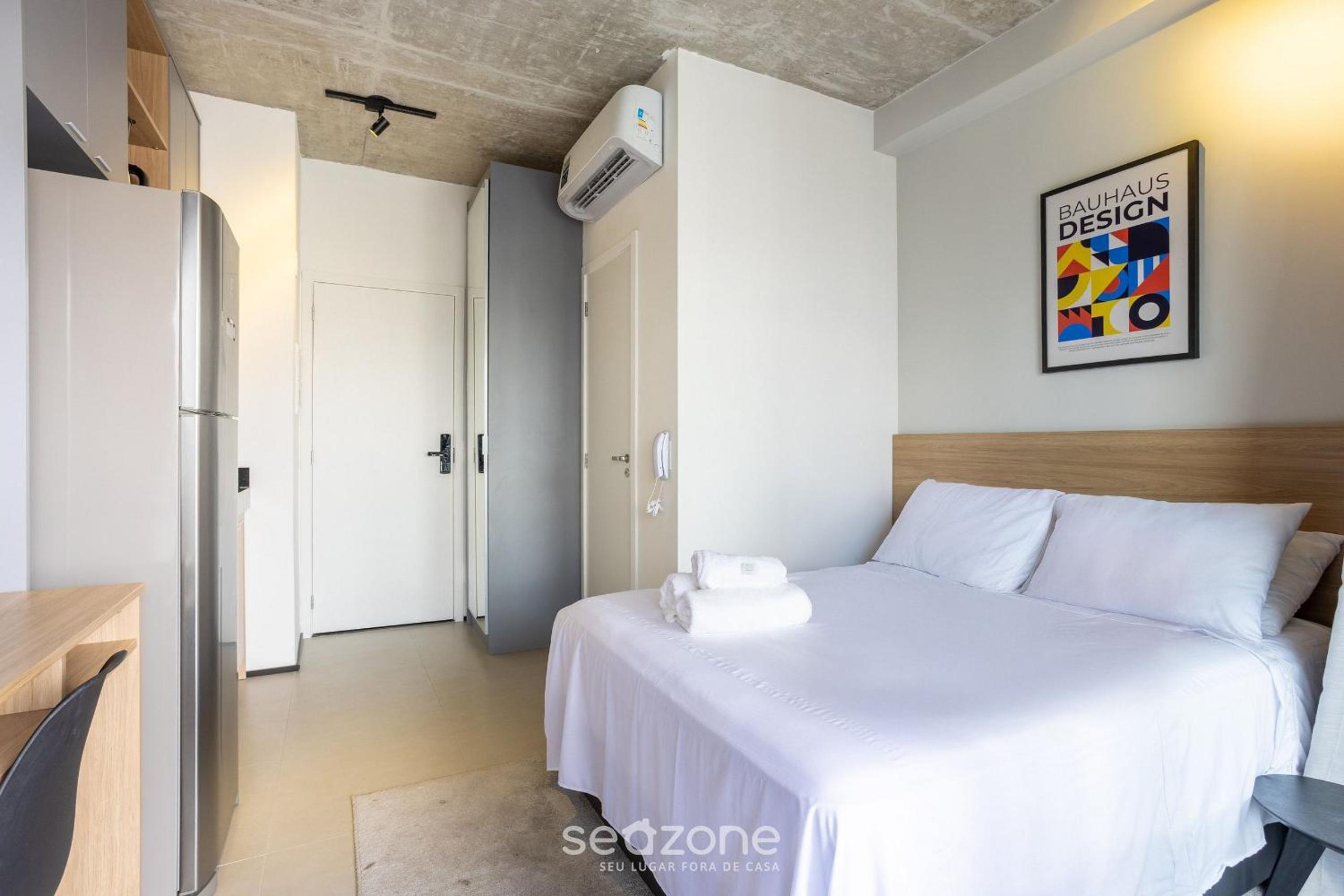 Beautiful Studio 110m, Oscar Freire Street RAO1520