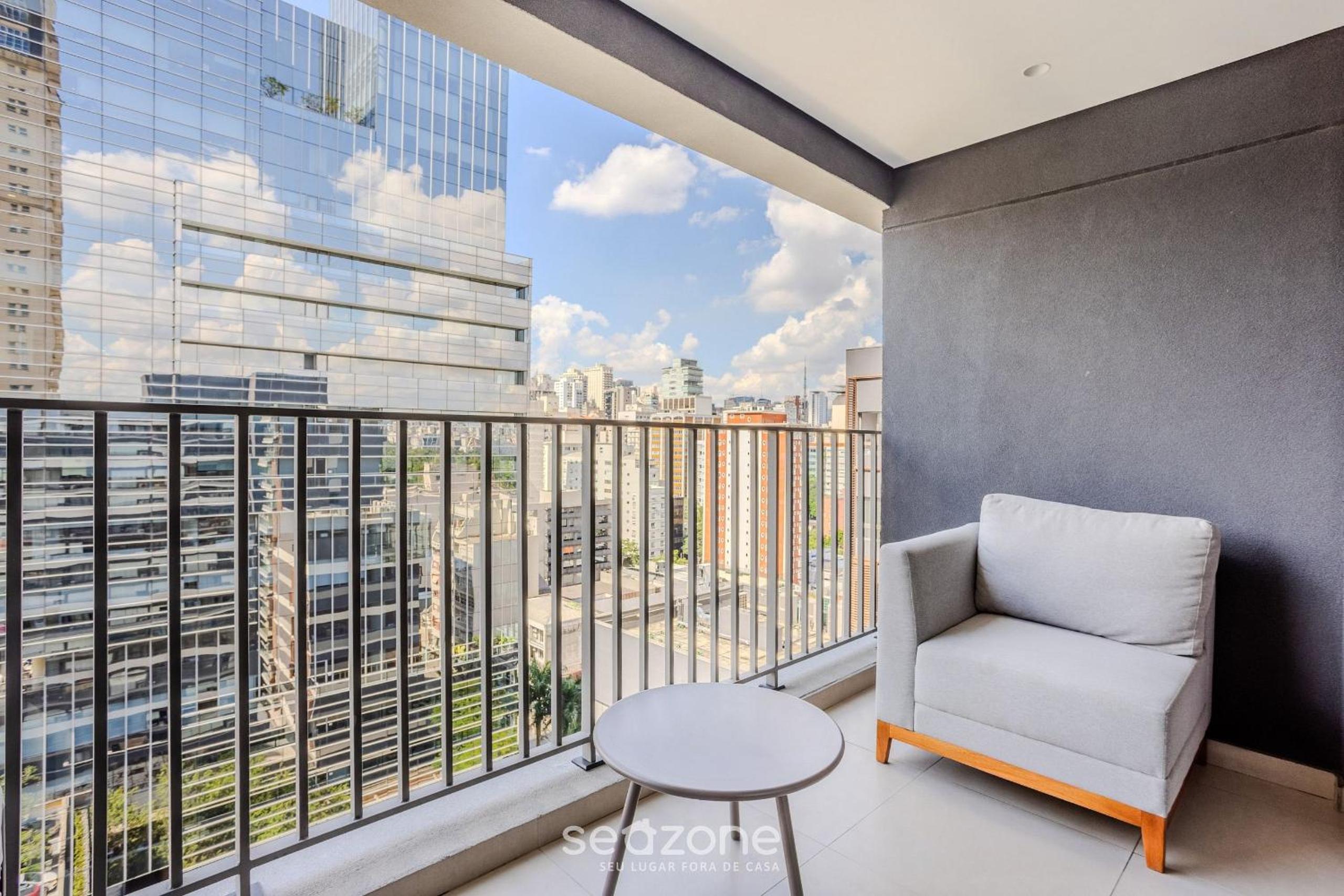 Beautiful Studio 110m, Oscar Freire Street RAO1520
