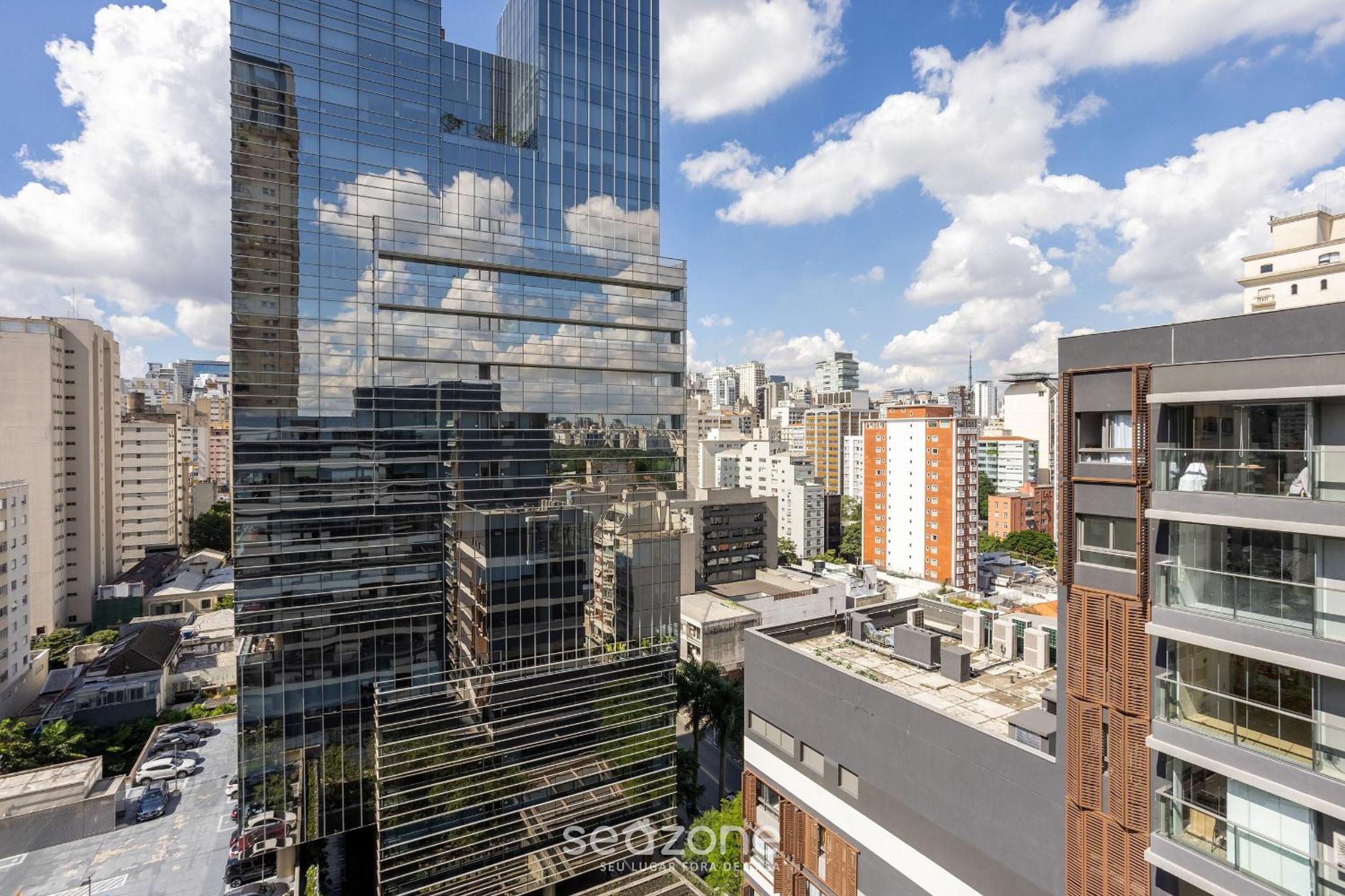 Beautiful Studio 110m, Oscar Freire Street RAO1520