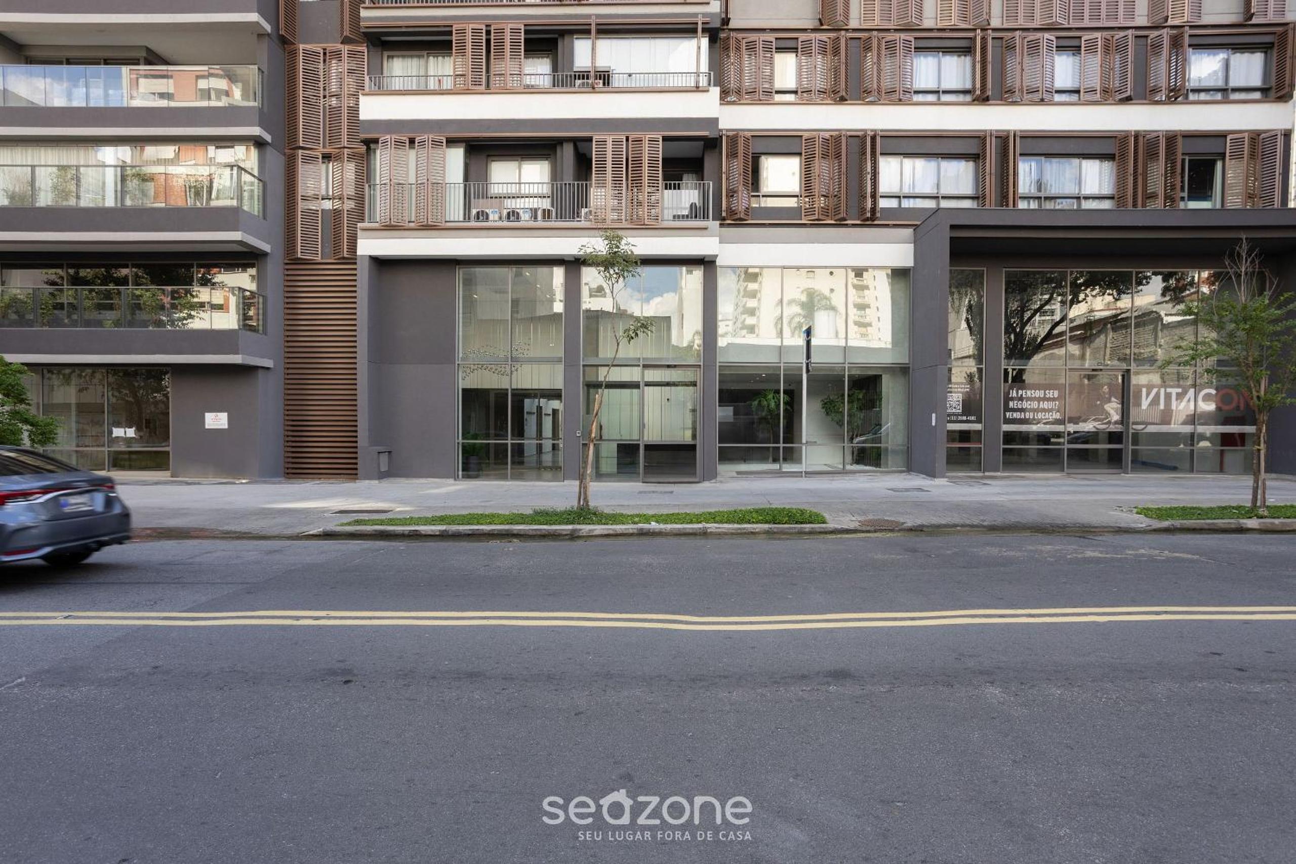 Beautiful Studio 110m, Oscar Freire Street RAO1520
