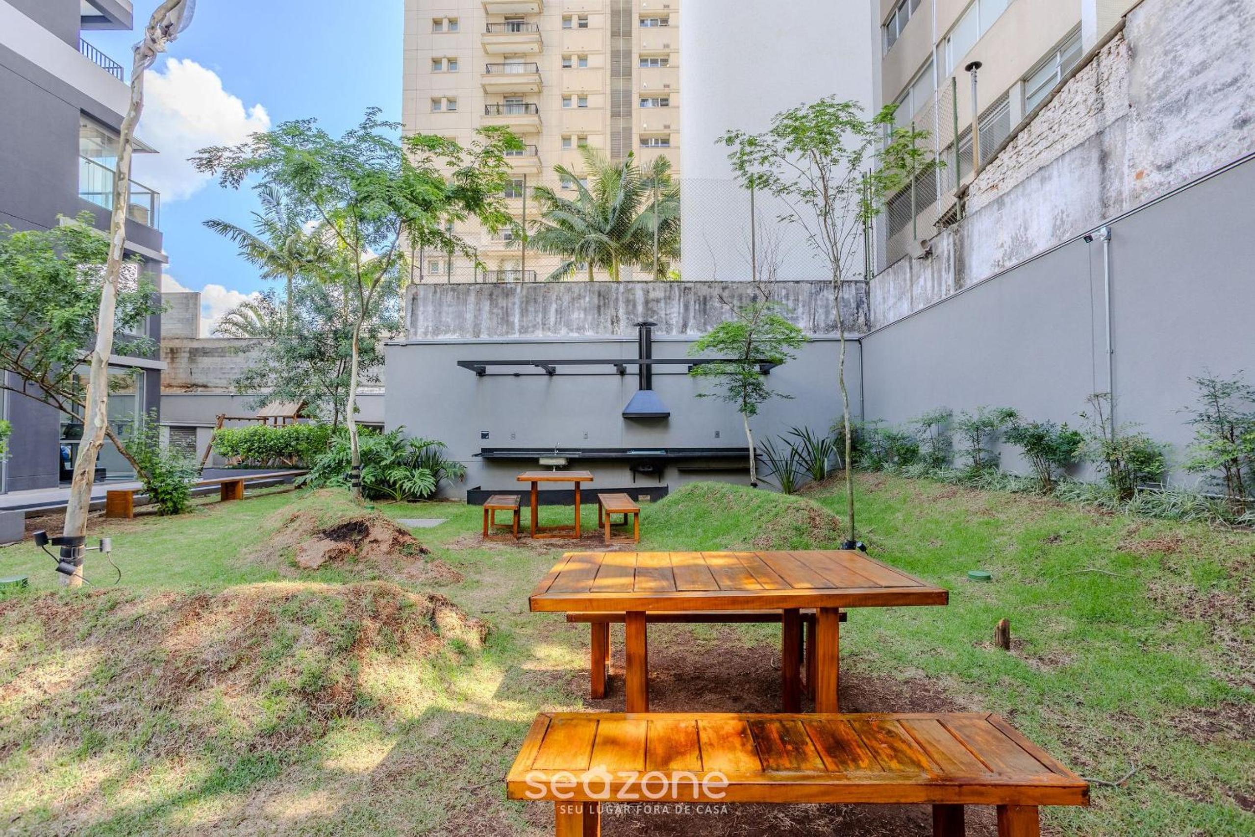 Beautiful Studio 110m, Oscar Freire Street RAO1520