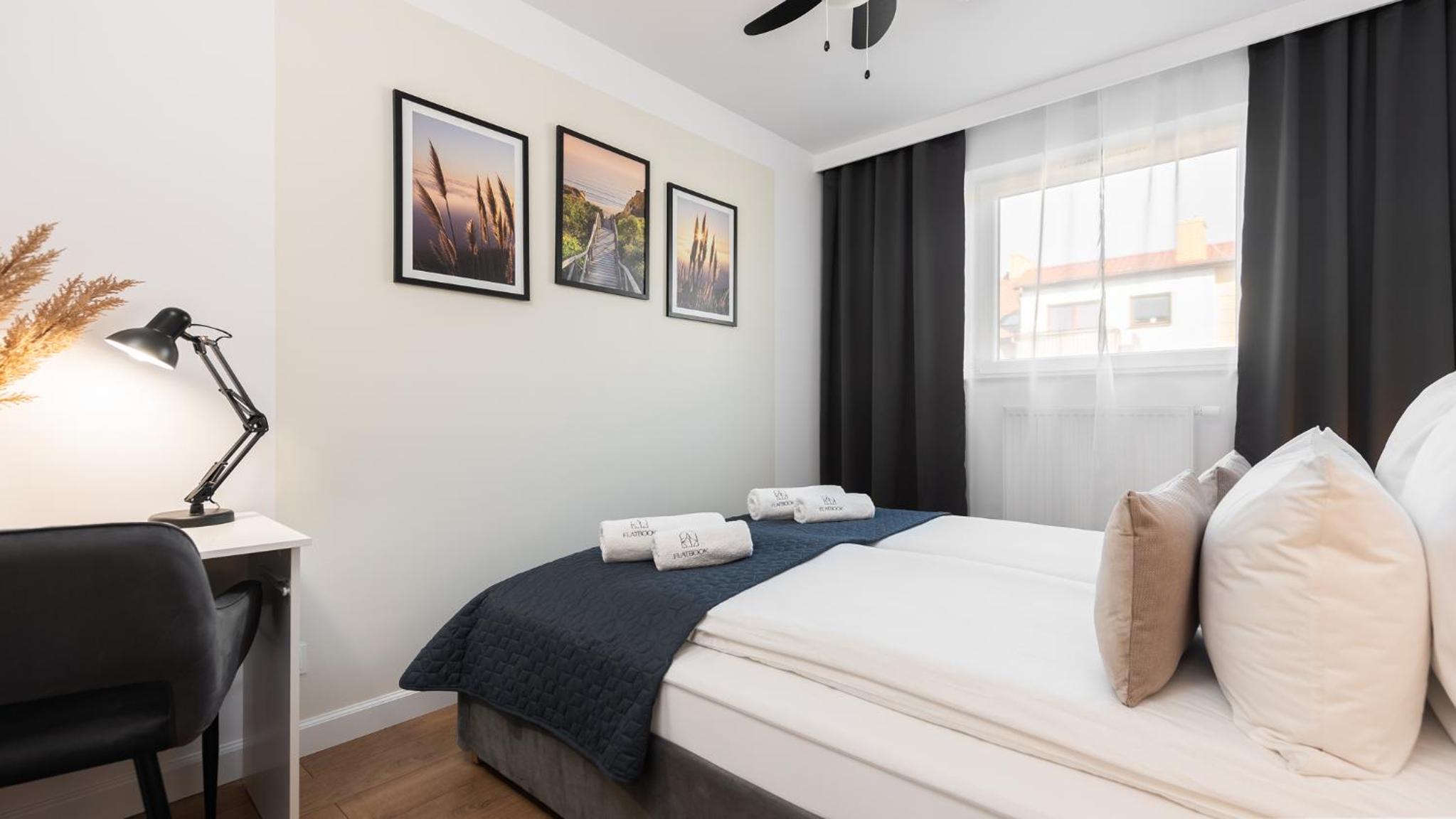 Flatbook Apartamenty - Trimare Sztutowo z bilardem i parkingiem