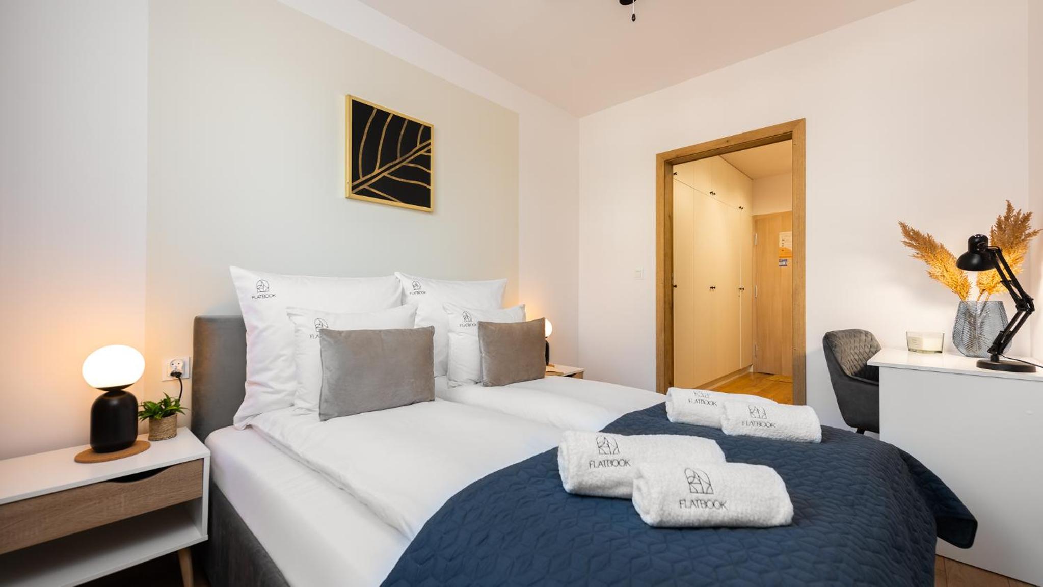 Flatbook Apartamenty - Trimare Sztutowo z bilardem i parkingiem