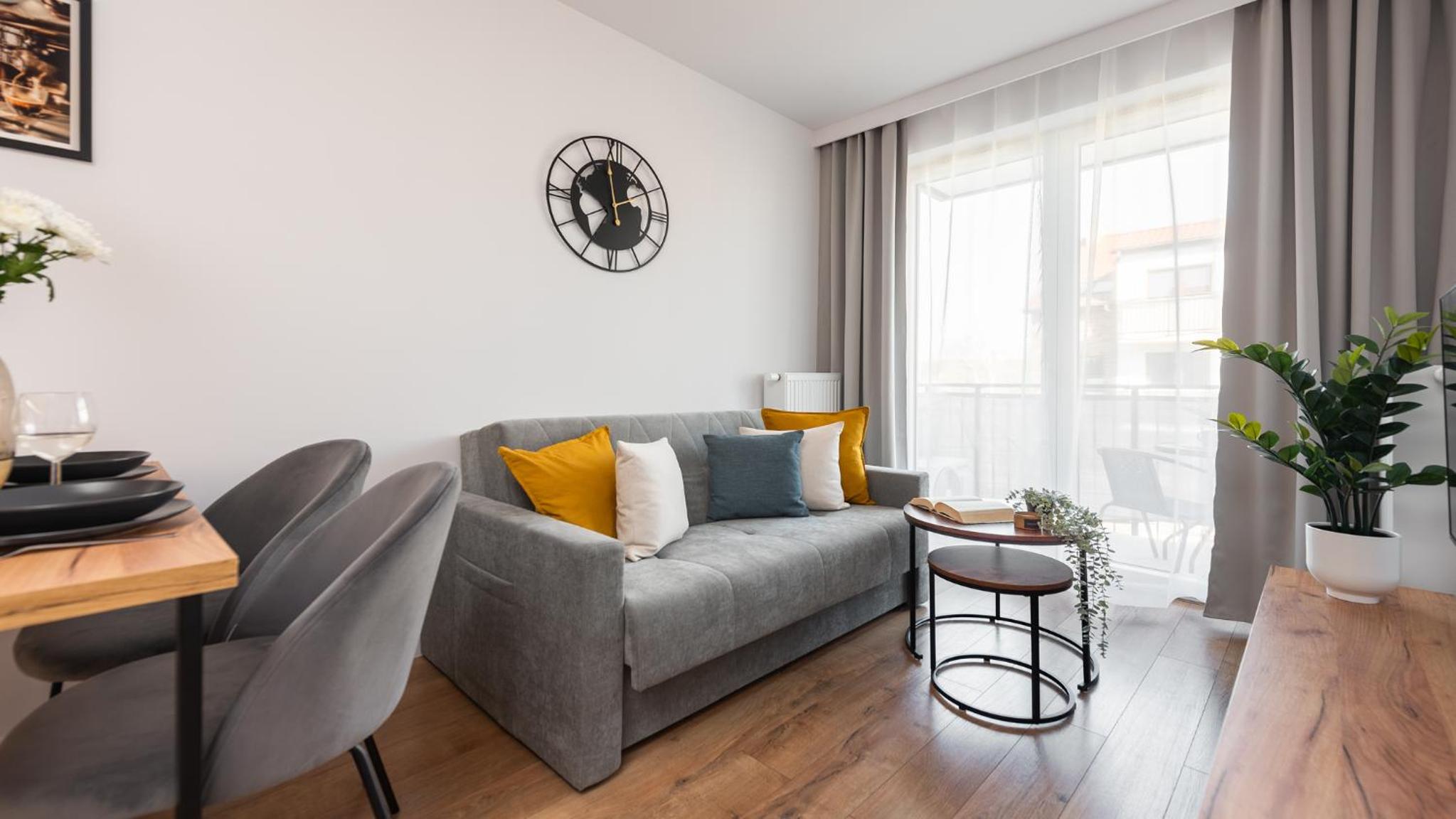 Flatbook Apartamenty - Trimare Sztutowo z bilardem i parkingiem