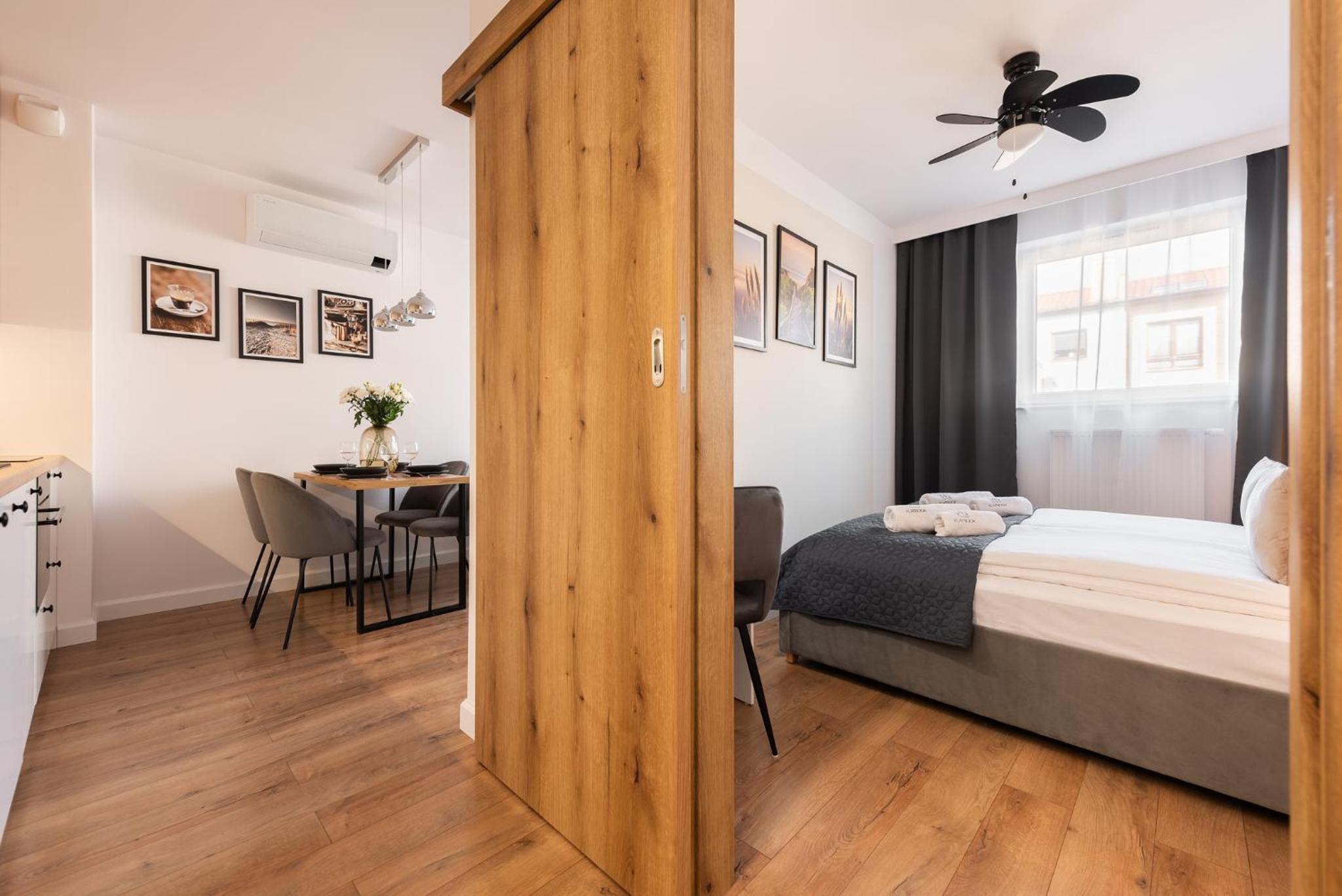 Flatbook Apartamenty - Trimare Sztutowo z bilardem i parkingiem