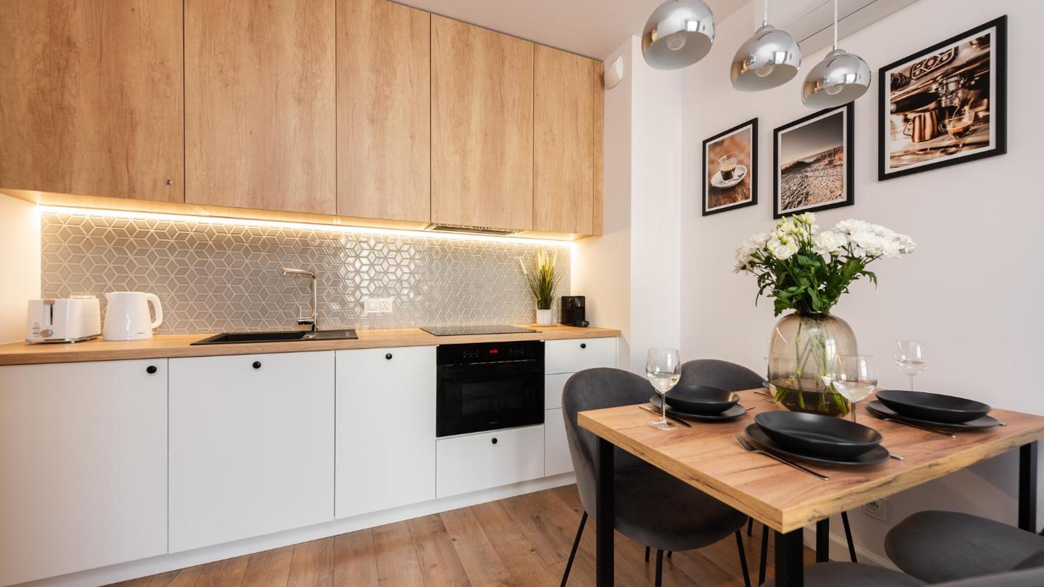 Flatbook Apartamenty - Trimare Sztutowo z bilardem i parkingiem