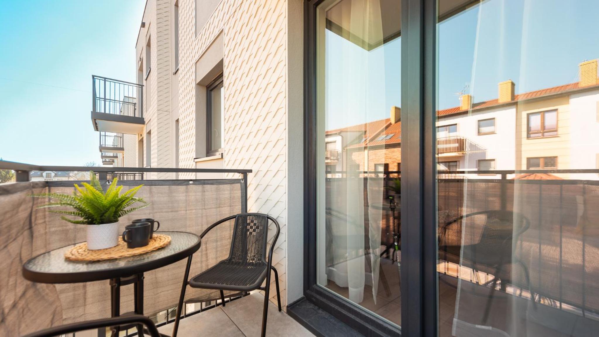 Flatbook Apartamenty - Trimare Sztutowo z bilardem i parkingiem