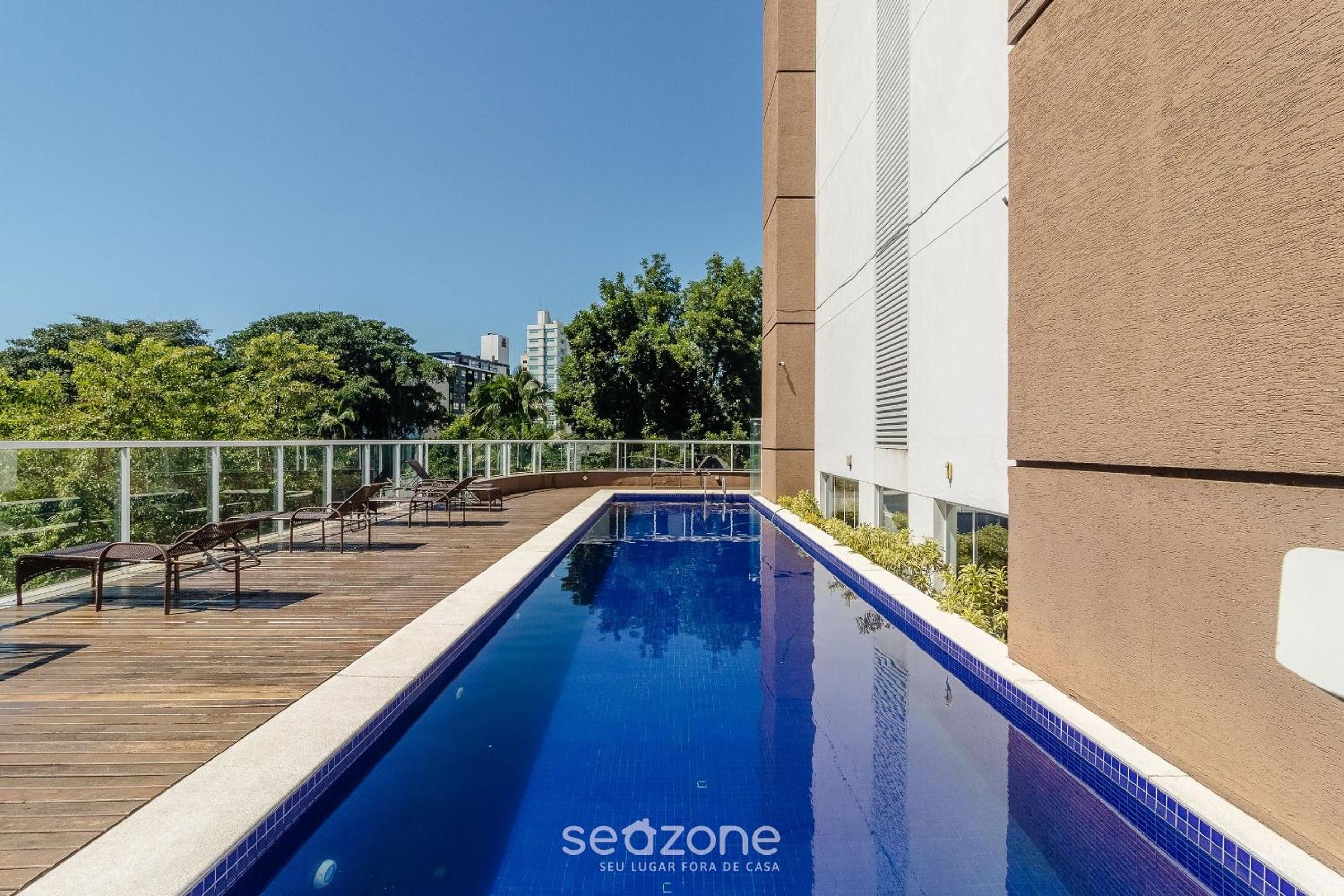 Apt in condo with pool in Blumenau – PEM1301