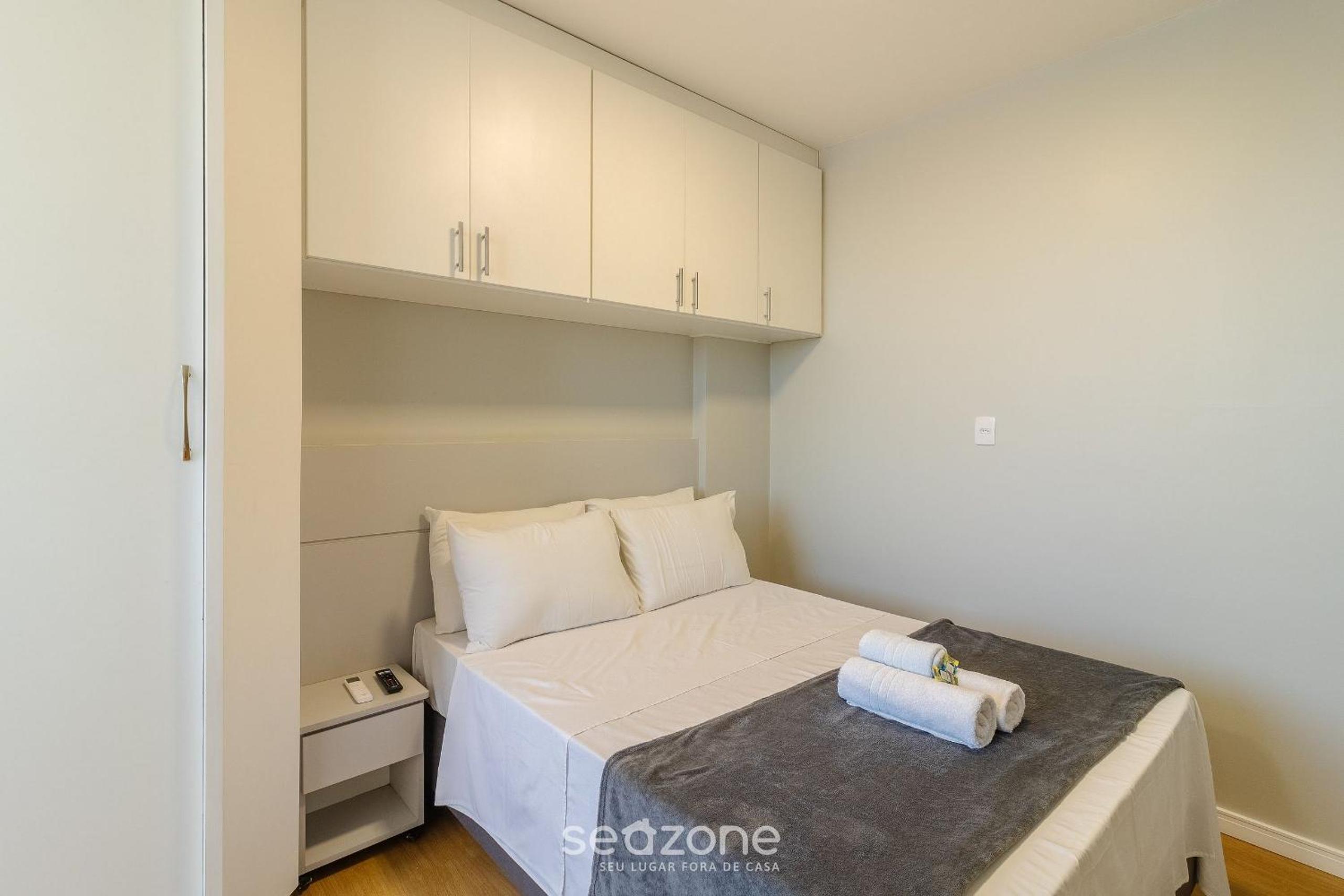 Apt in condo with pool in Blumenau – PEM1301