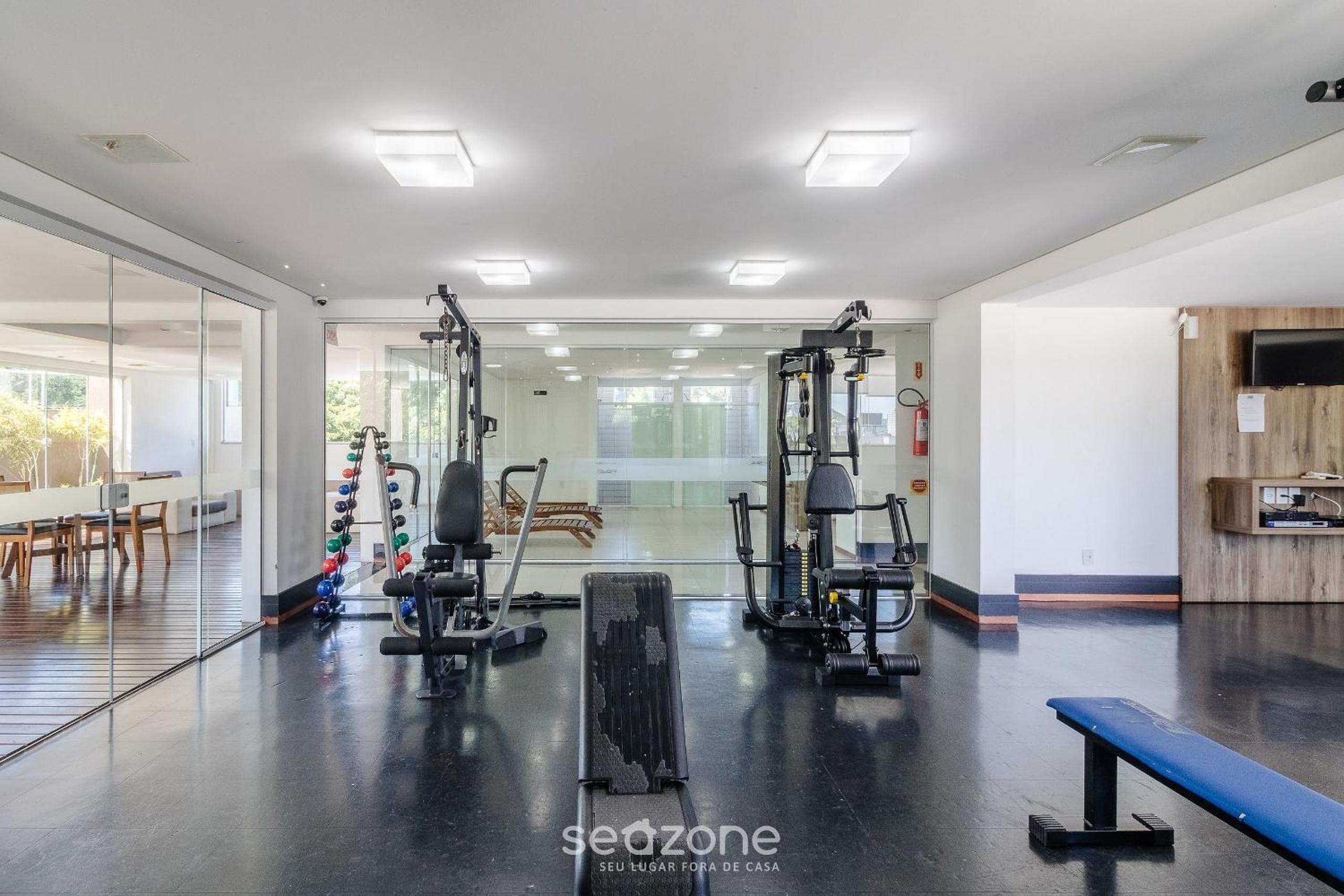 Apt in condo with pool in Blumenau – PEM1301