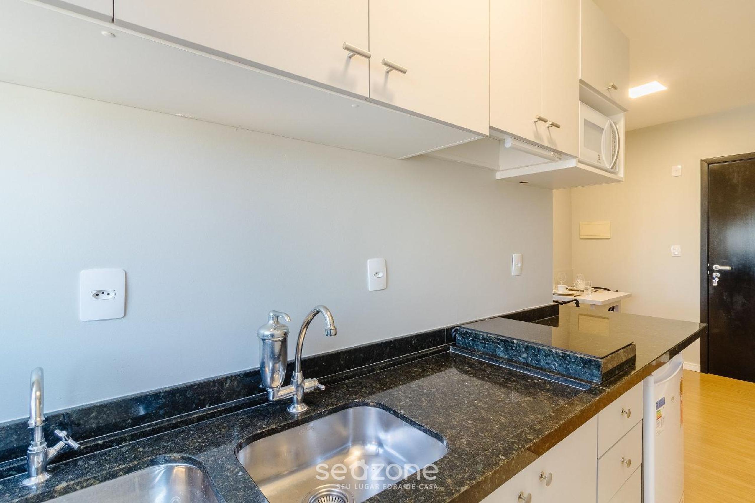 Apt in condo with pool in Blumenau – PEM1301