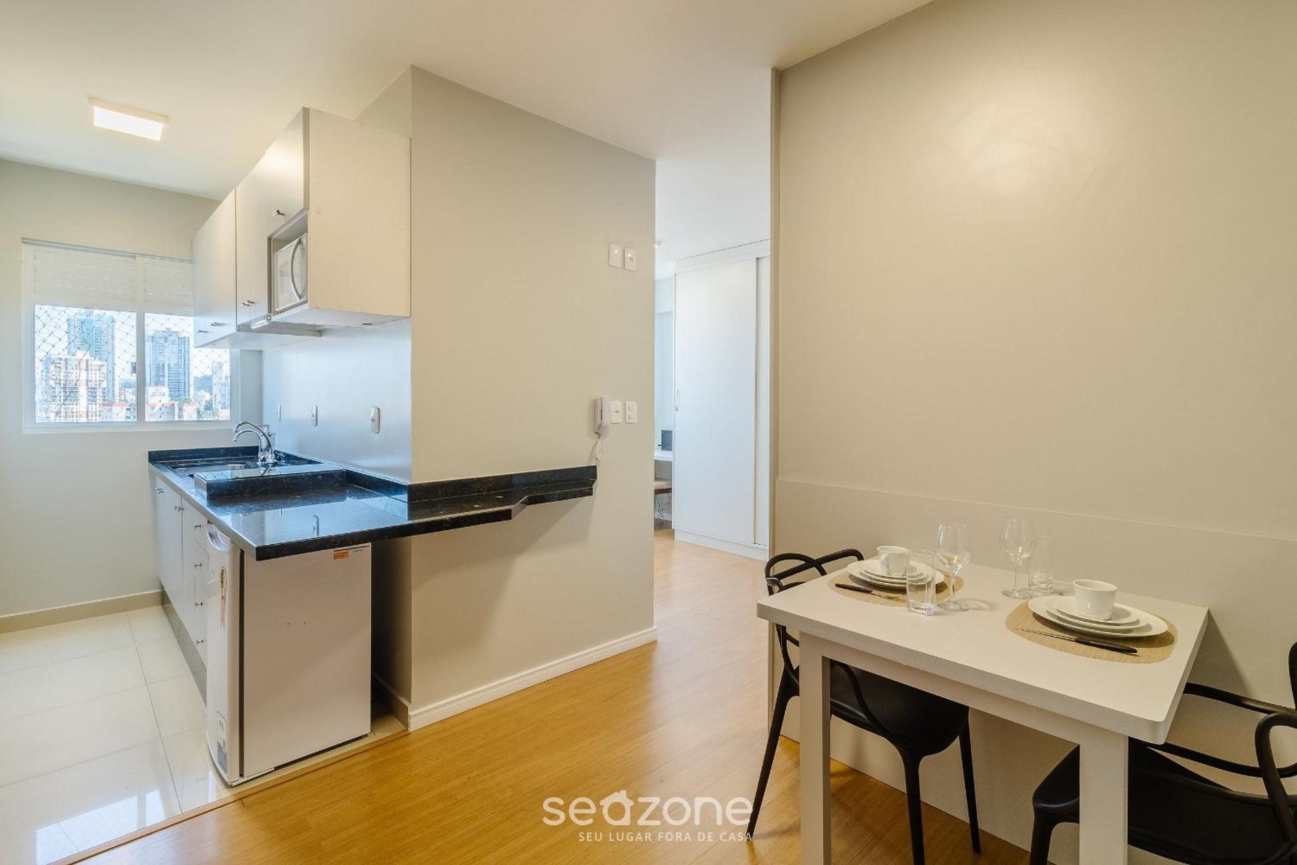 Apt in condo with pool in Blumenau – PEM1301