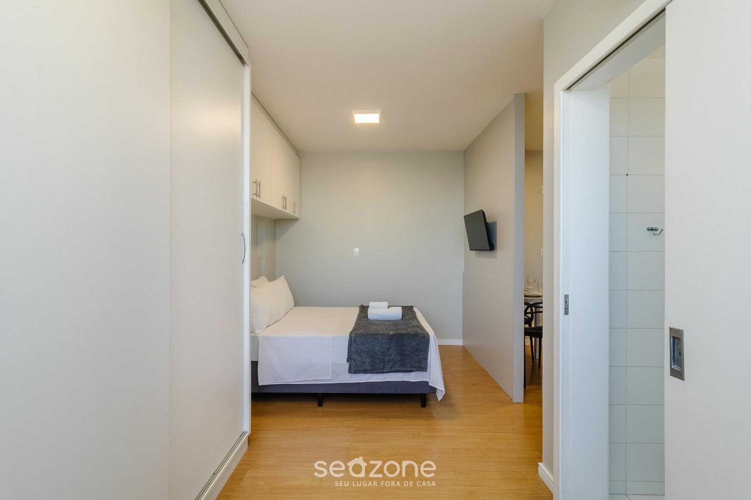 Apt in condo with pool in Blumenau – PEM1301