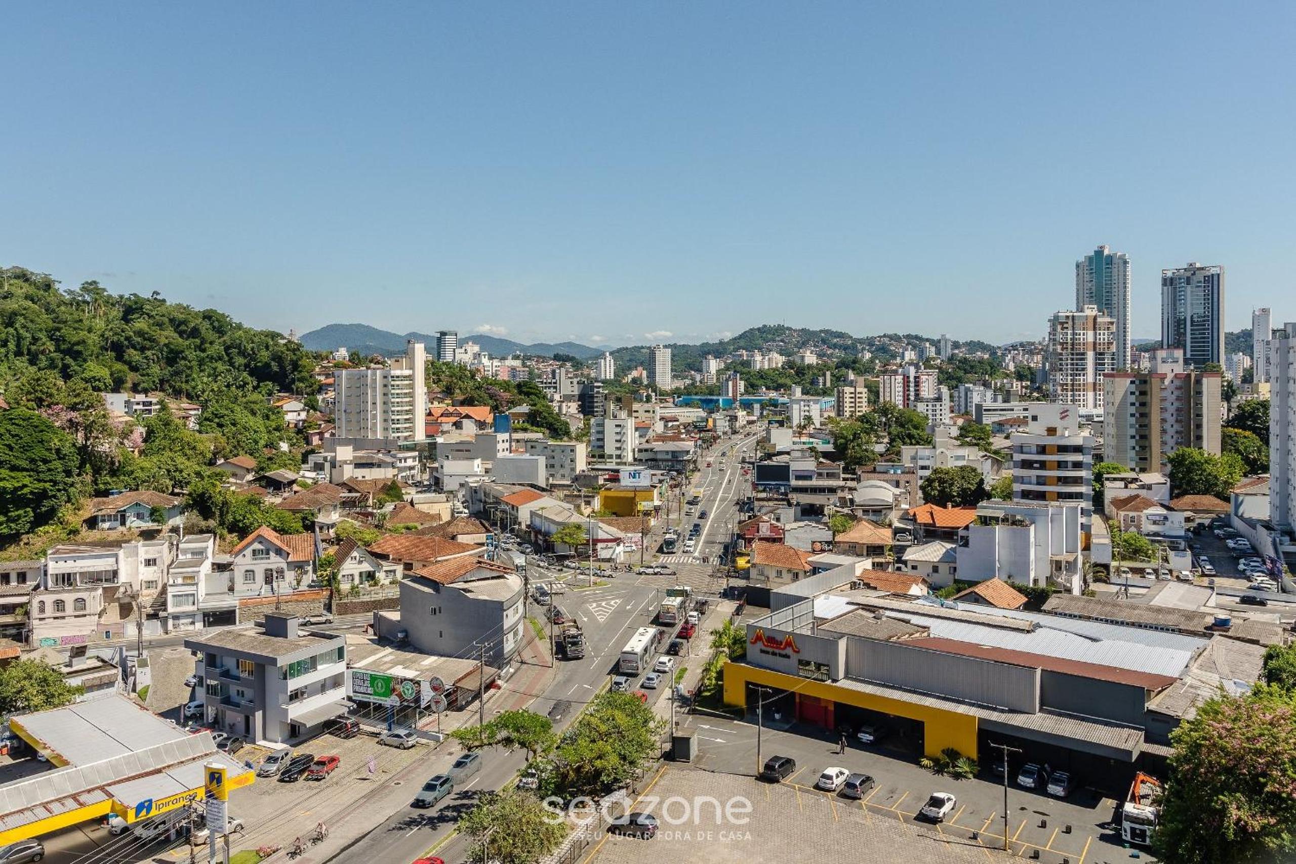 Apt in condo with pool in Blumenau – PEM1301