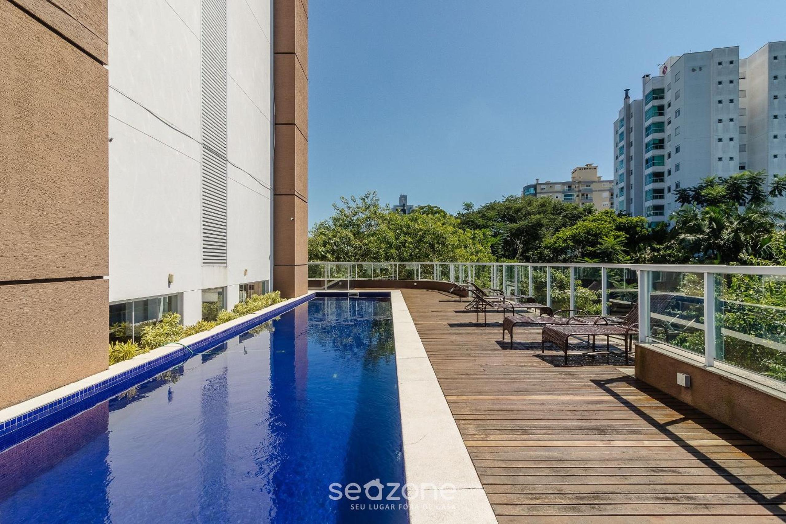 Apt in condo with pool in Blumenau – PEM1301
