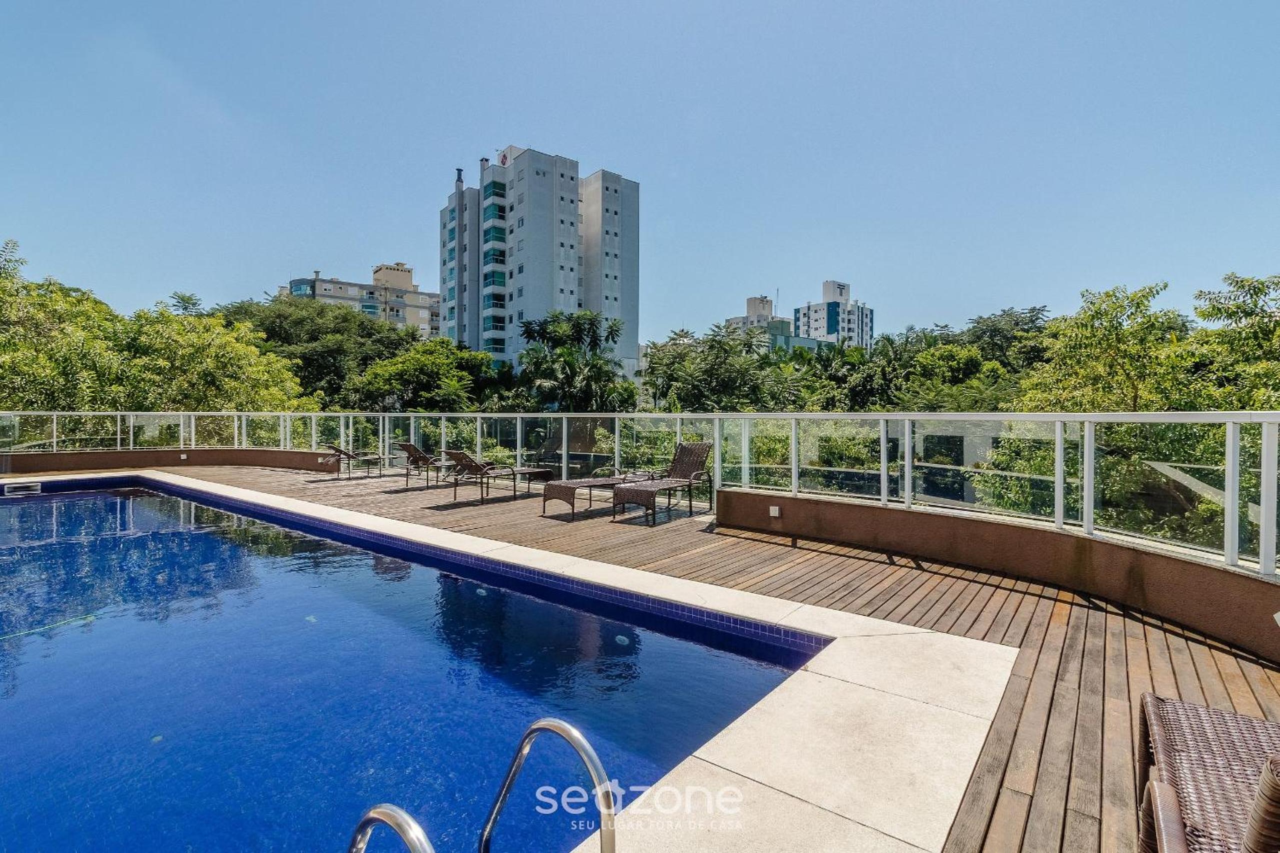 Apt in condo with pool in Blumenau – PEM1301