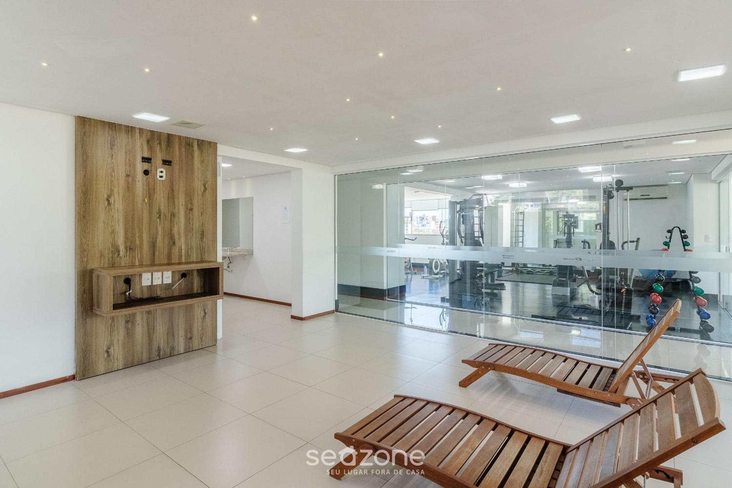 Apt in condo with pool in Blumenau – PEM1301