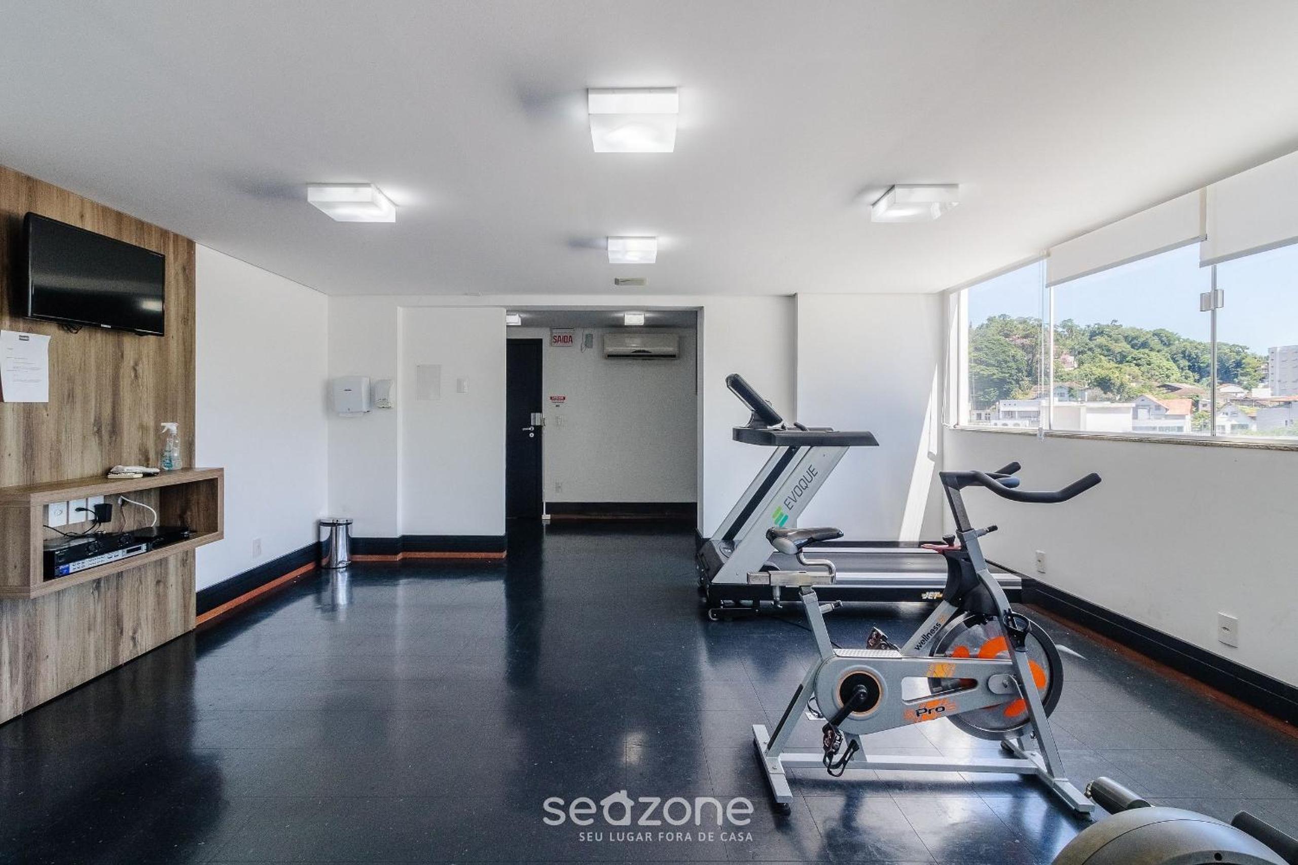 Apt in condo with pool in Blumenau – PEM1301