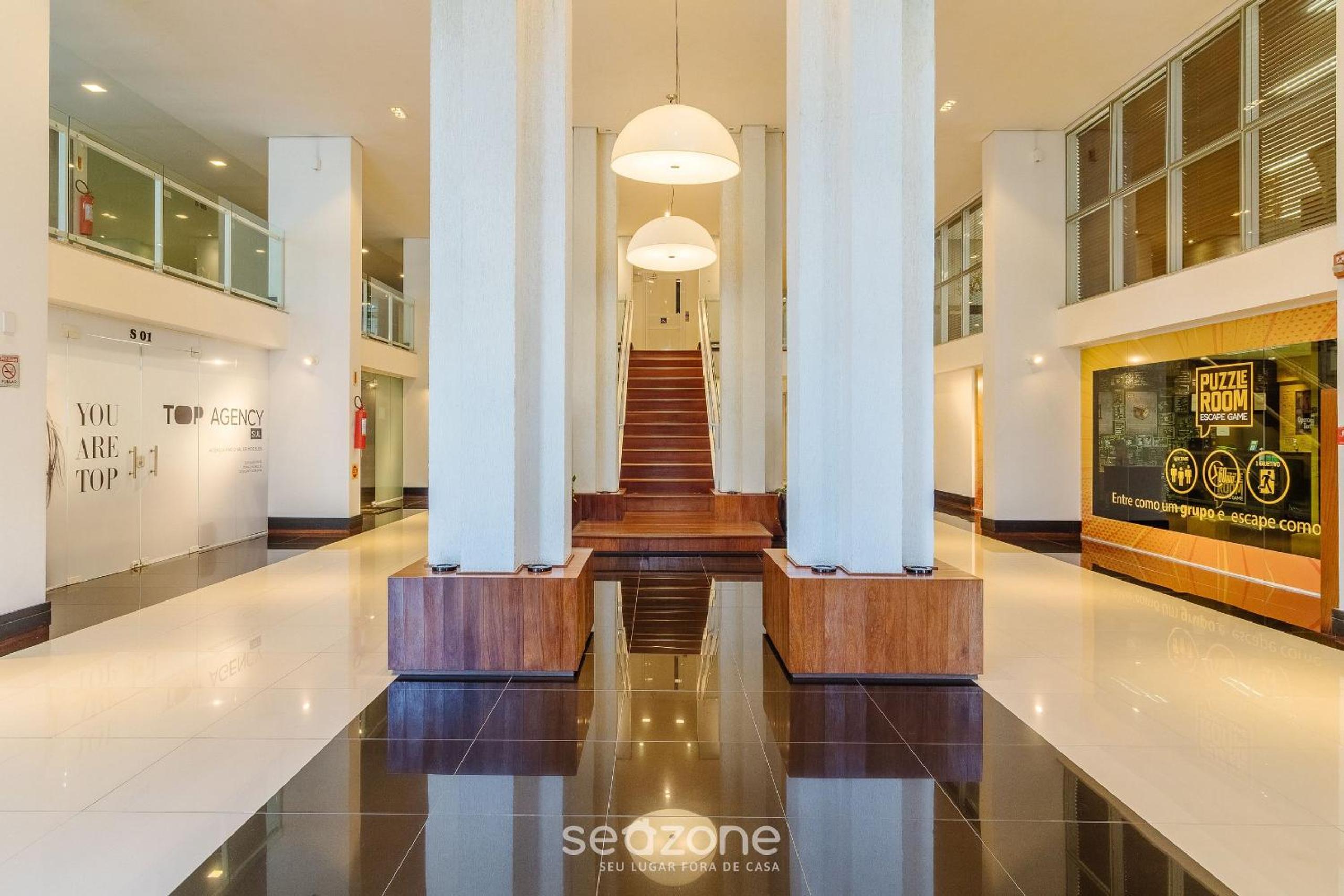 Apt in condo with pool in Blumenau – PEM1301
