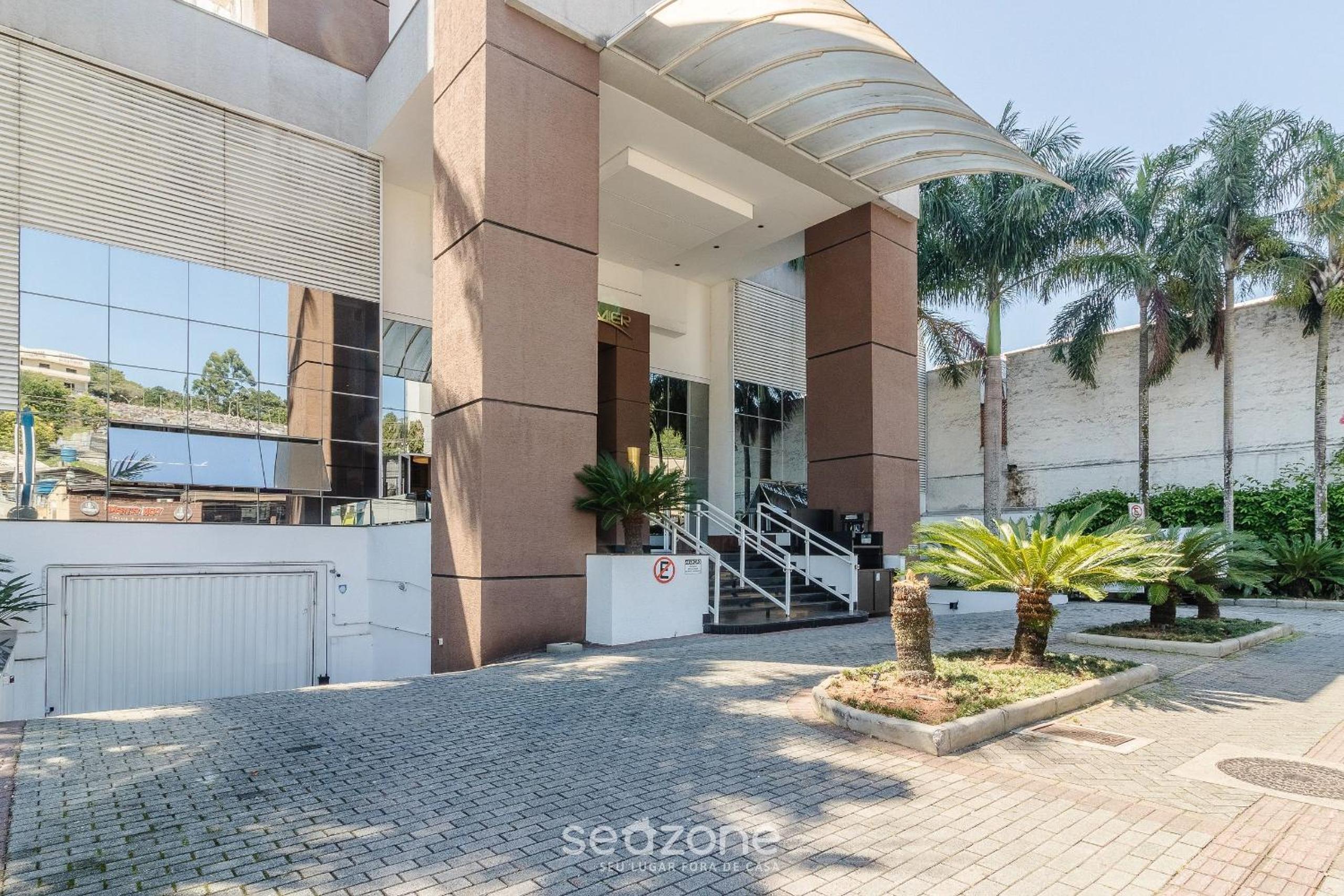 Apt in condo with pool in Blumenau – PEM1301