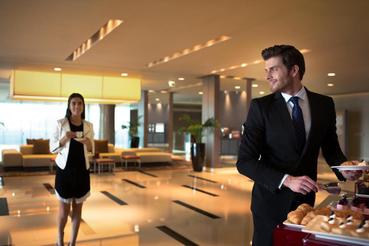 hotel reception