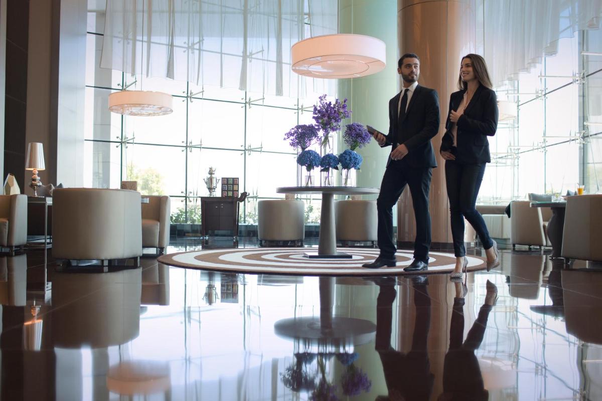 hotel reception