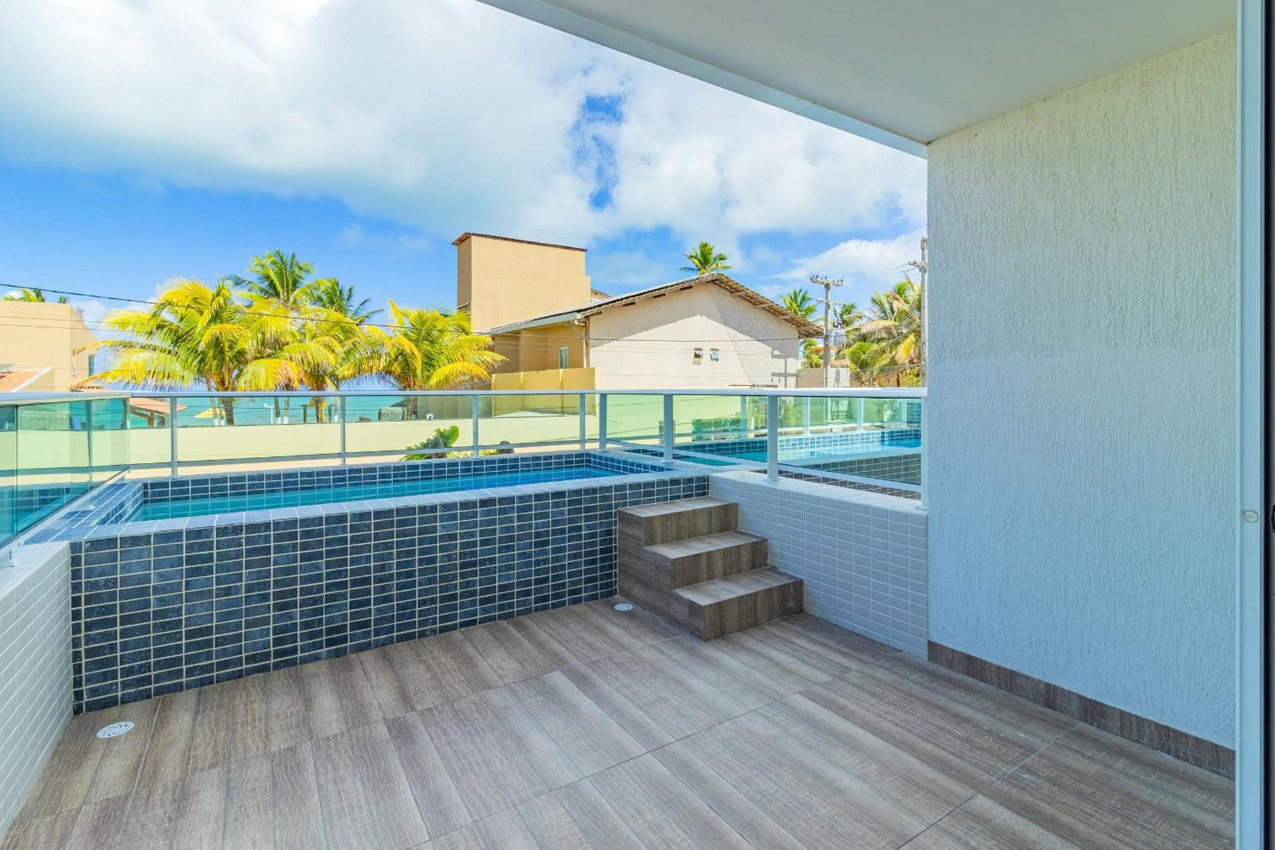 Ocean Blue #05 - Studio with pool by Carpediem