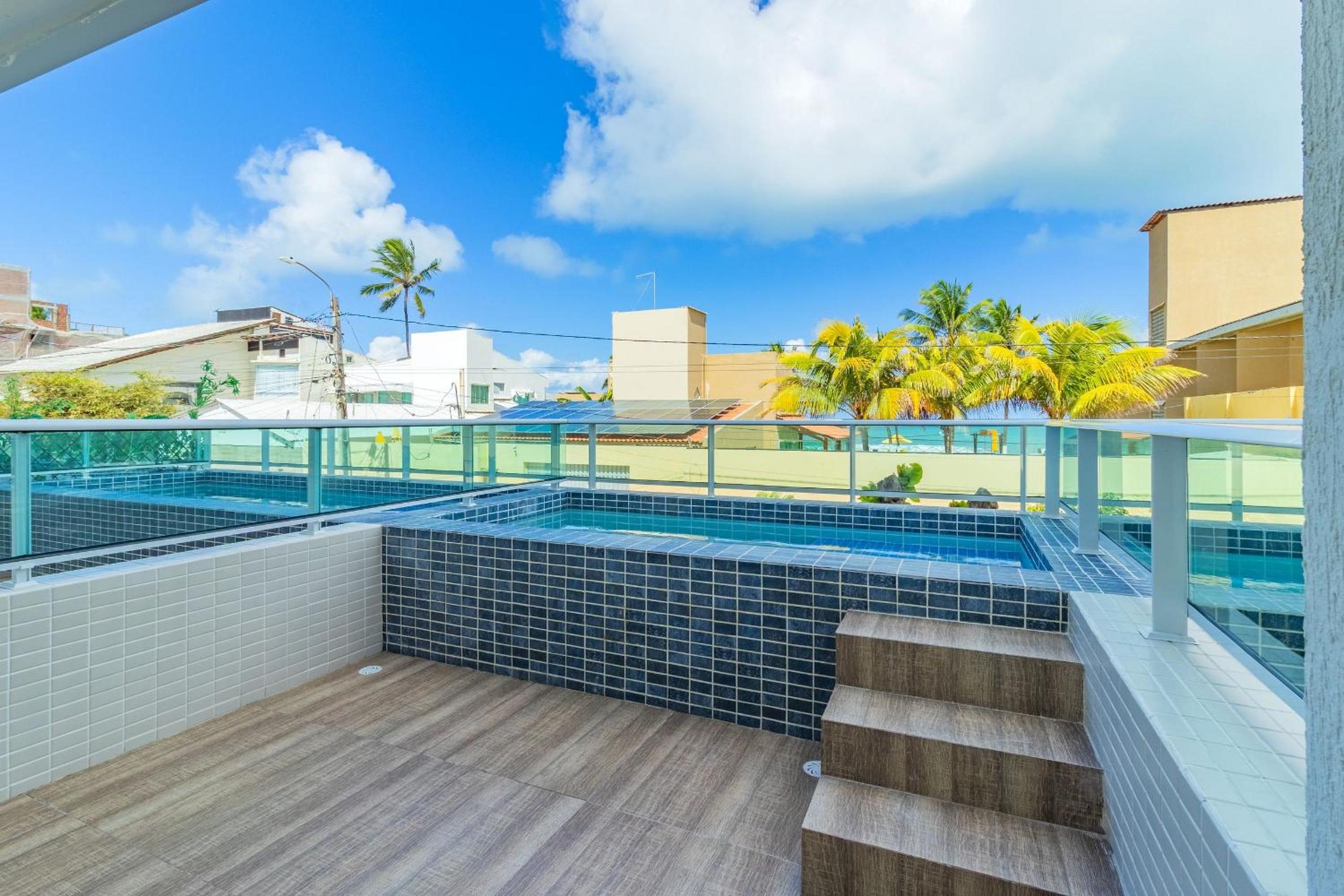 Ocean Blue #05 - Studio with pool by Carpediem