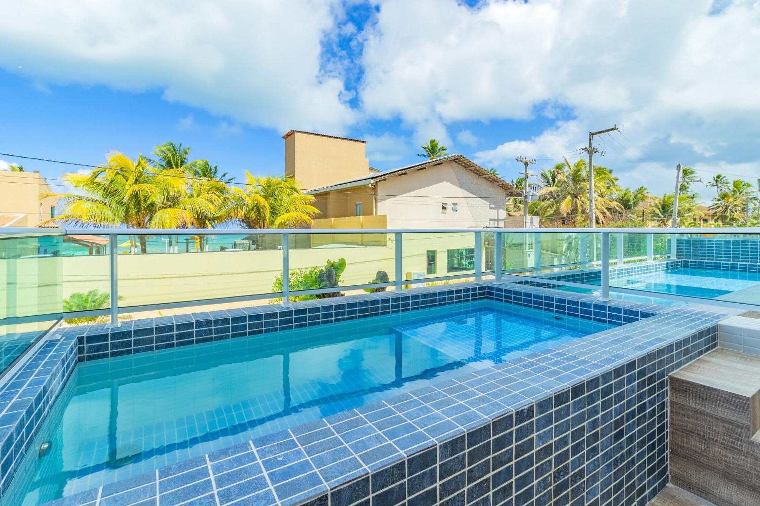 Ocean Blue #05 - Studio with pool by Carpediem