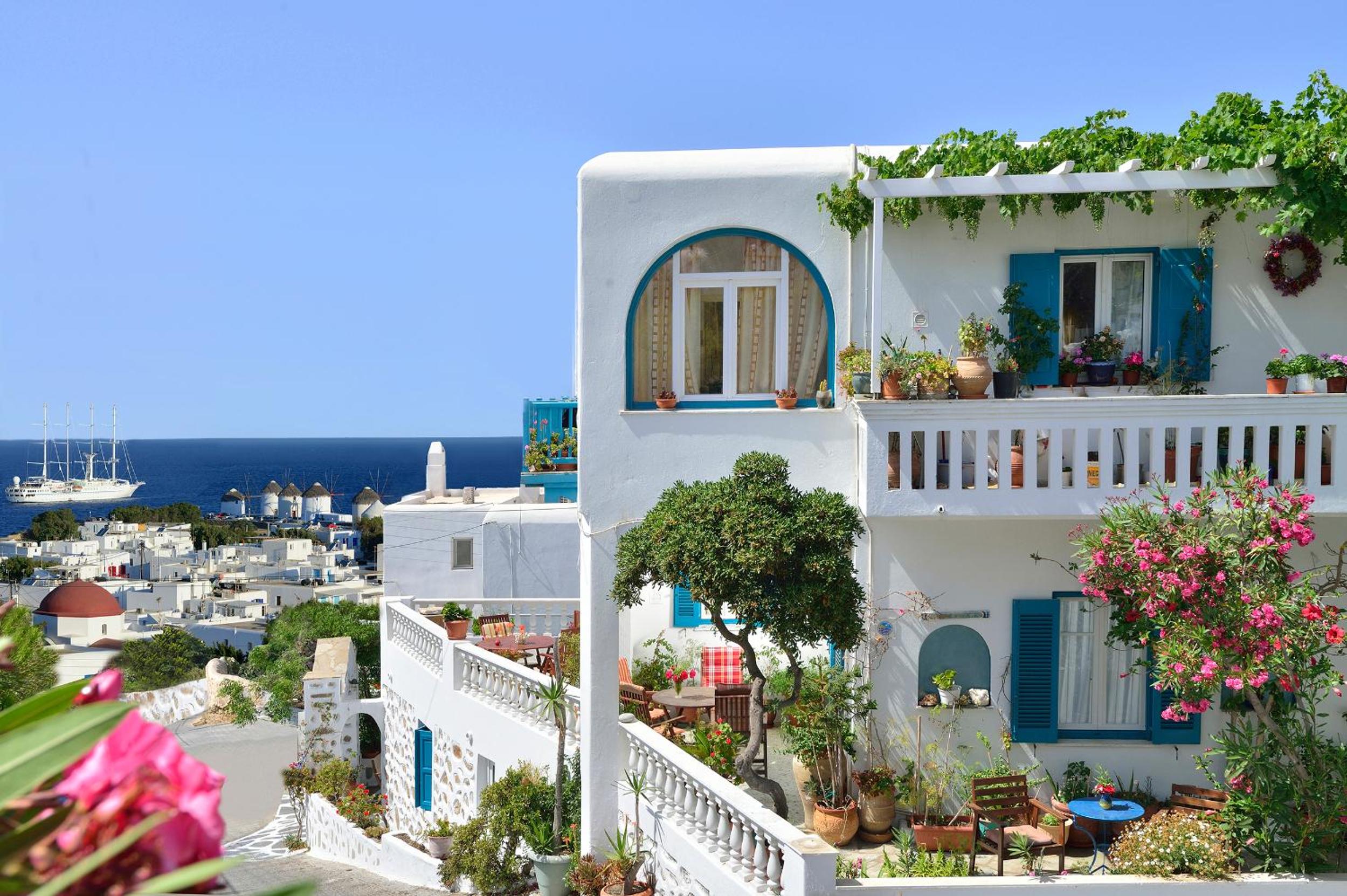 balcony