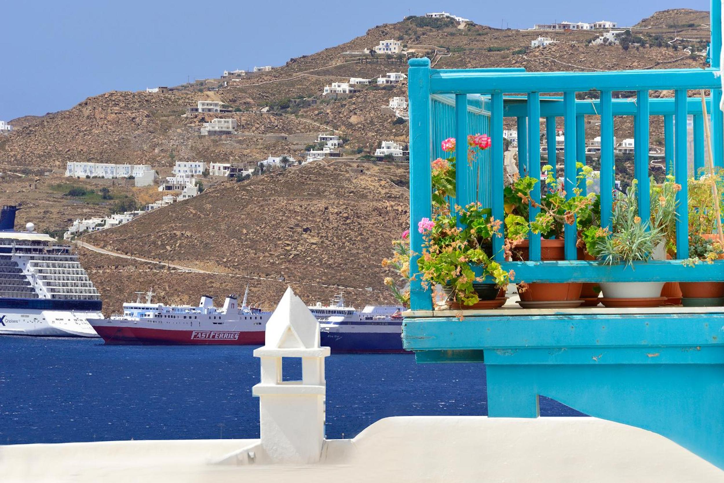 balcony