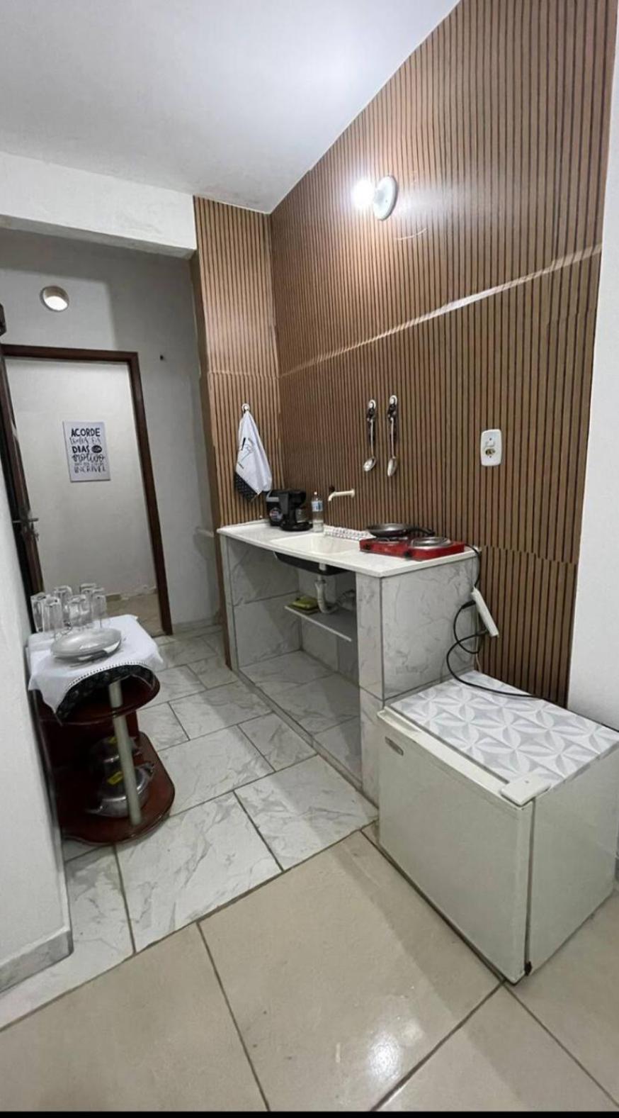 Apartamento mobiliado