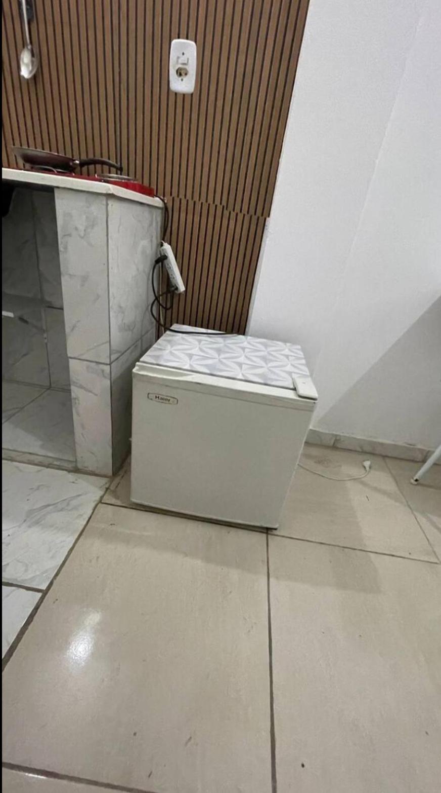 Apartamento mobiliado