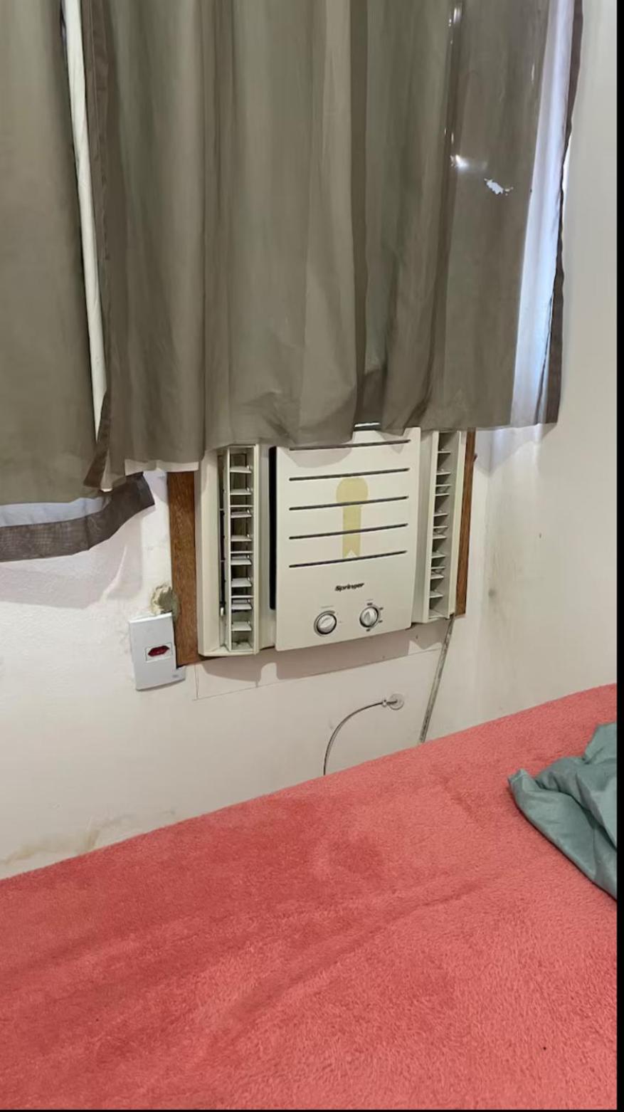 Apartamento mobiliado