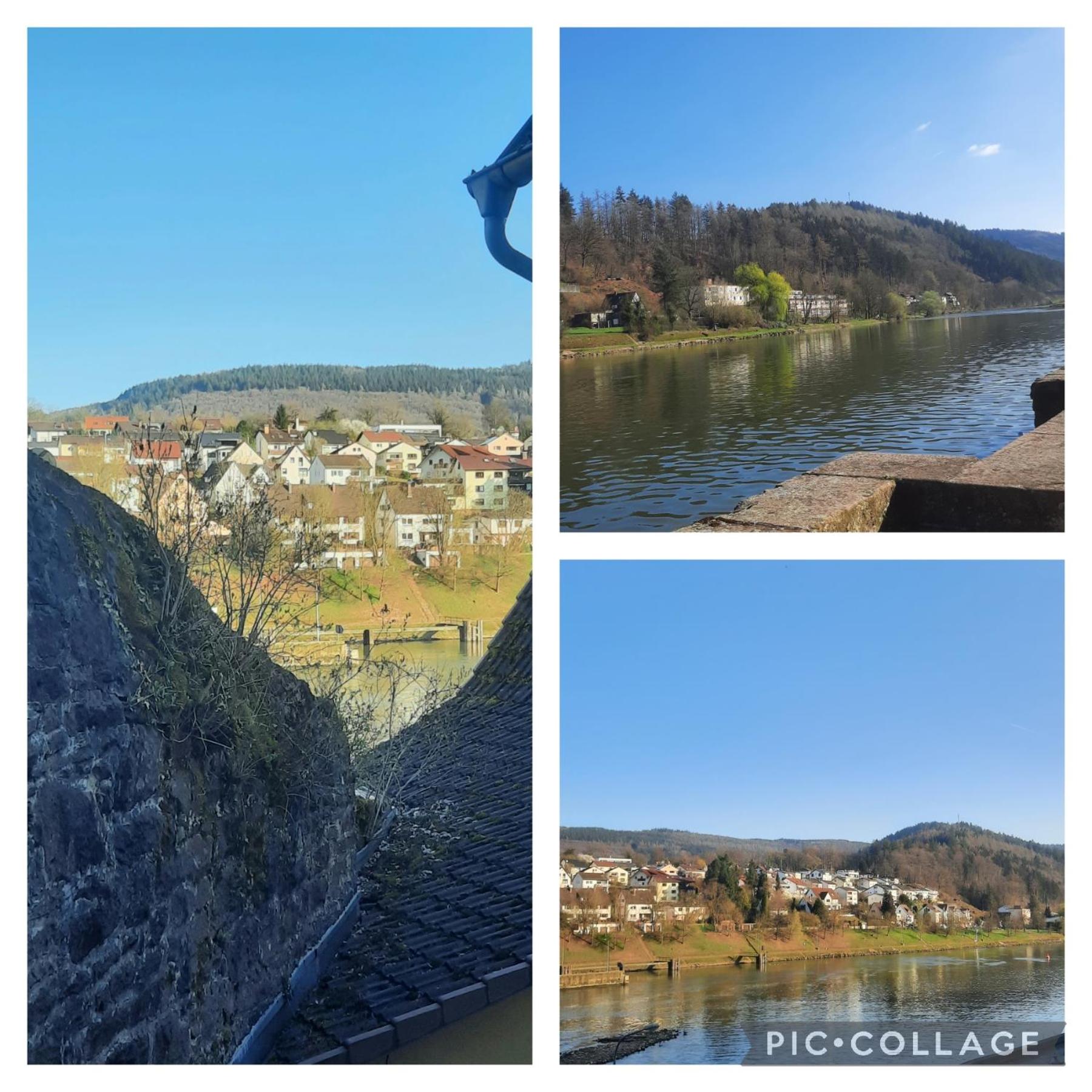 Altstadthäuschen mit charm , nähe Heidelberg castle, Neckarufer