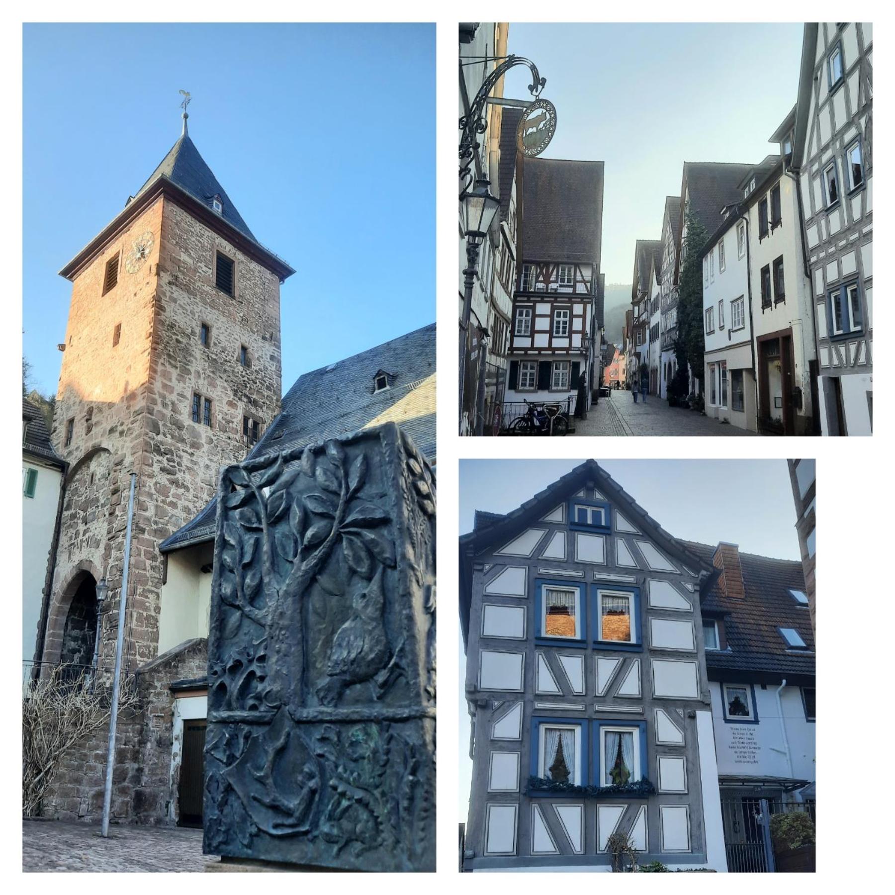 Altstadthäuschen mit charm , nähe Heidelberg castle, Neckarufer