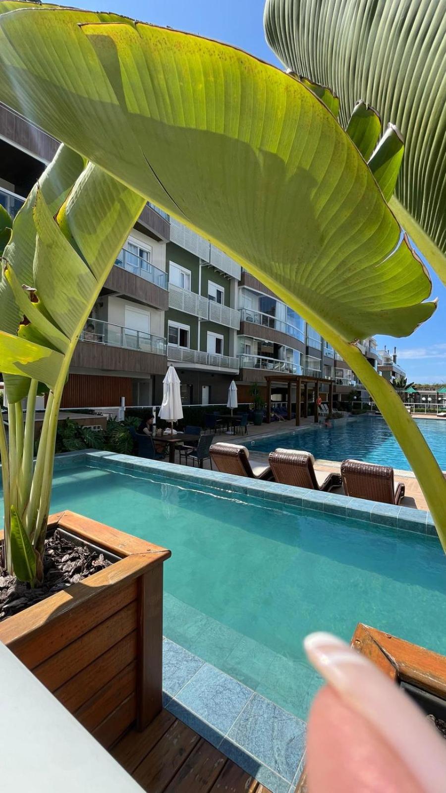 Loft Beira-Mar c Piscina no Cond. Sunclub UN0175
