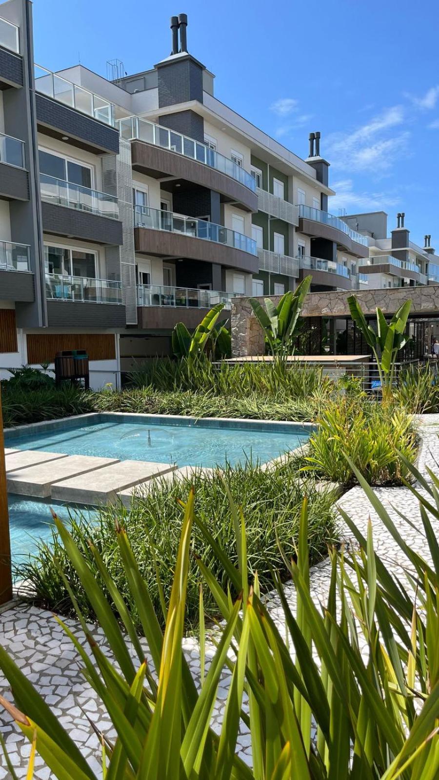 Loft Beira-Mar c Piscina no Cond. Sunclub UN0175