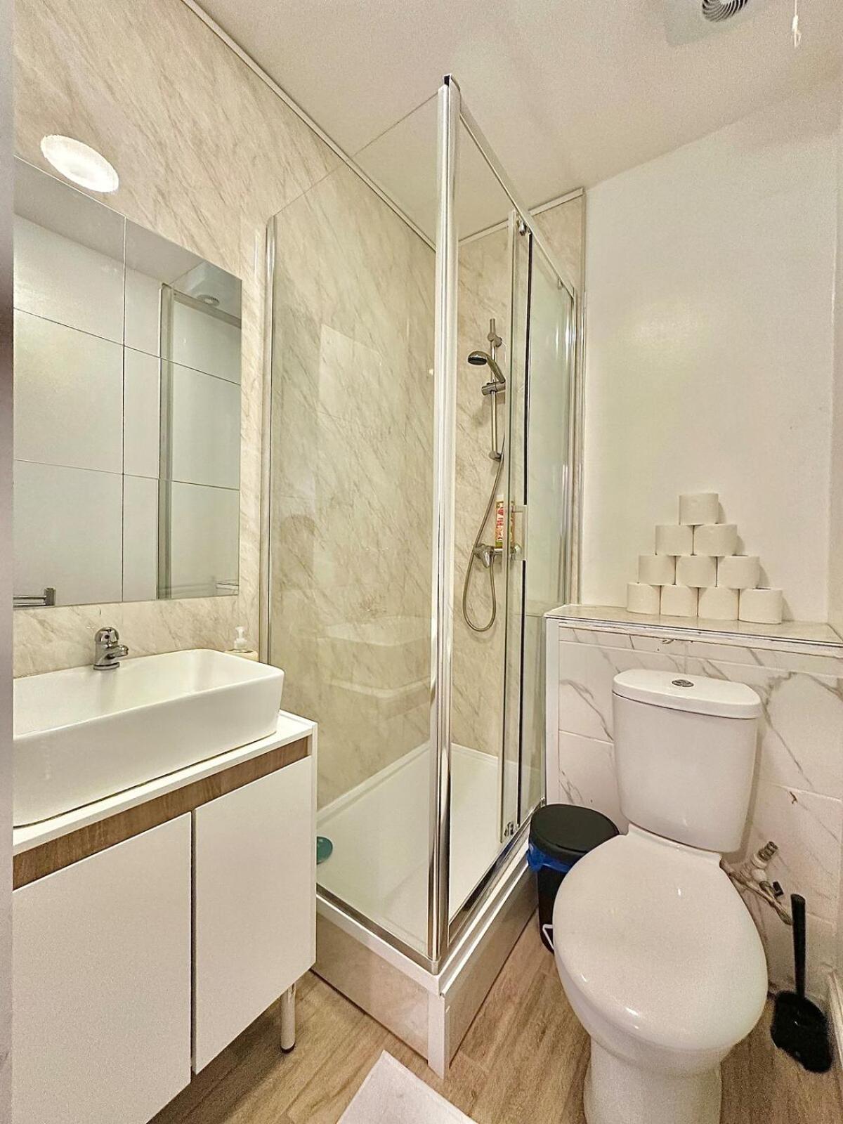 Bright flat in Maida Hill