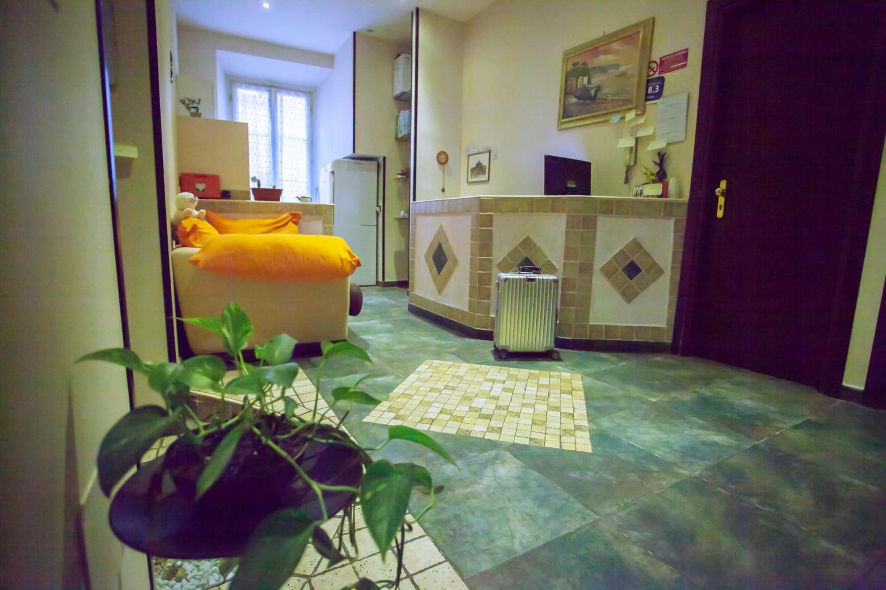 recepcion & lobby