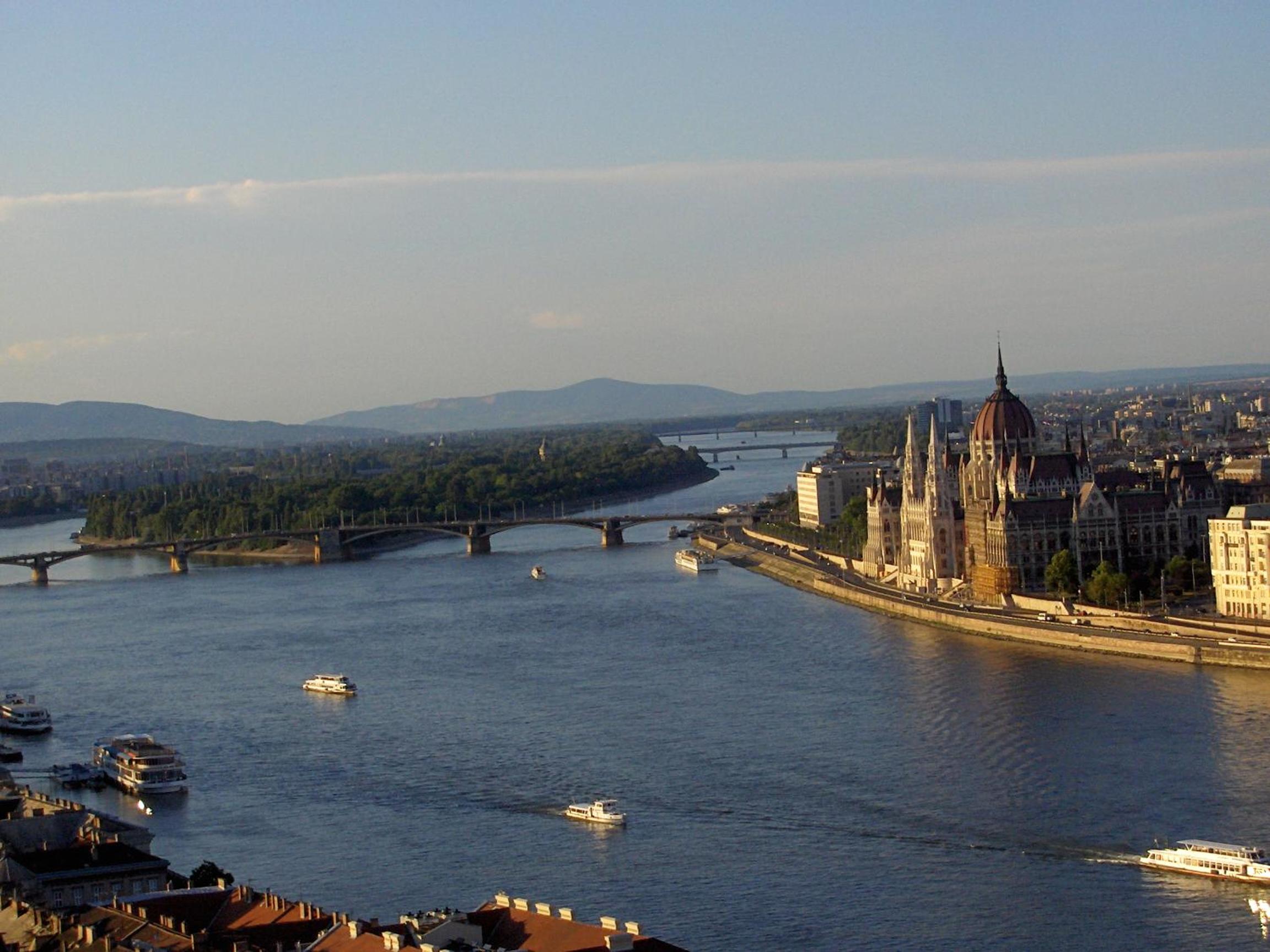 Budapest Center House