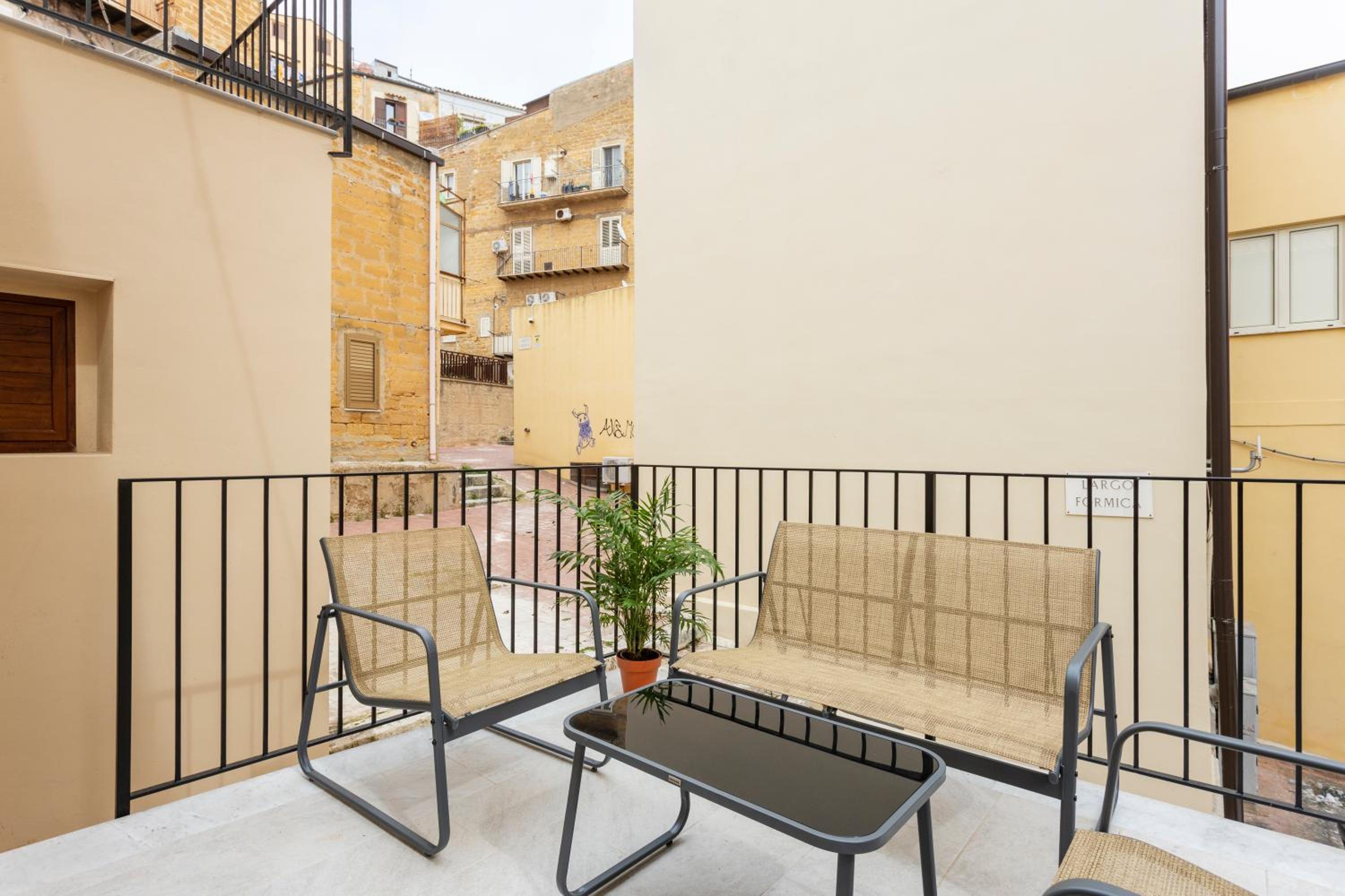 La carbonaia rooms in Agrigento