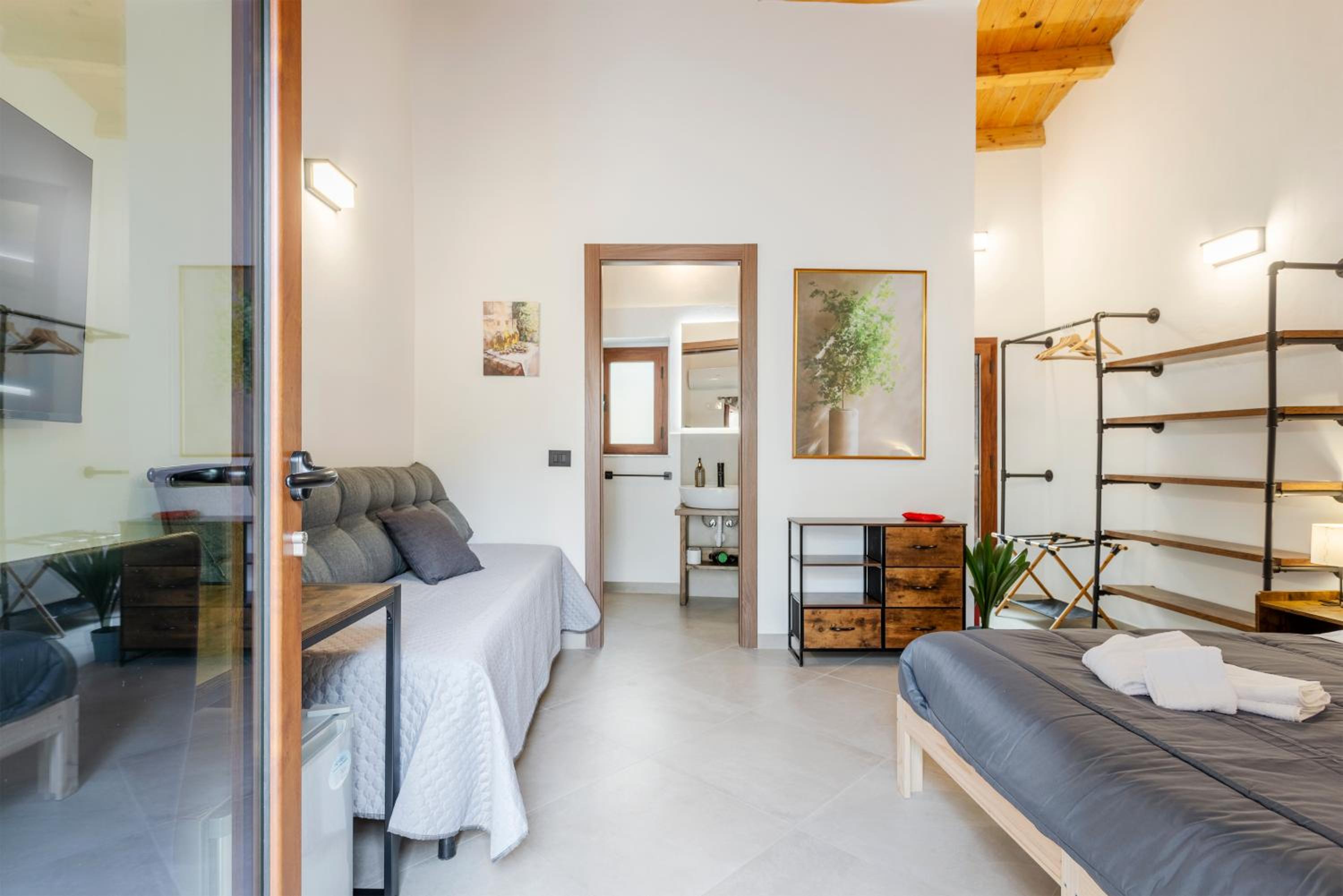 La carbonaia rooms in Agrigento