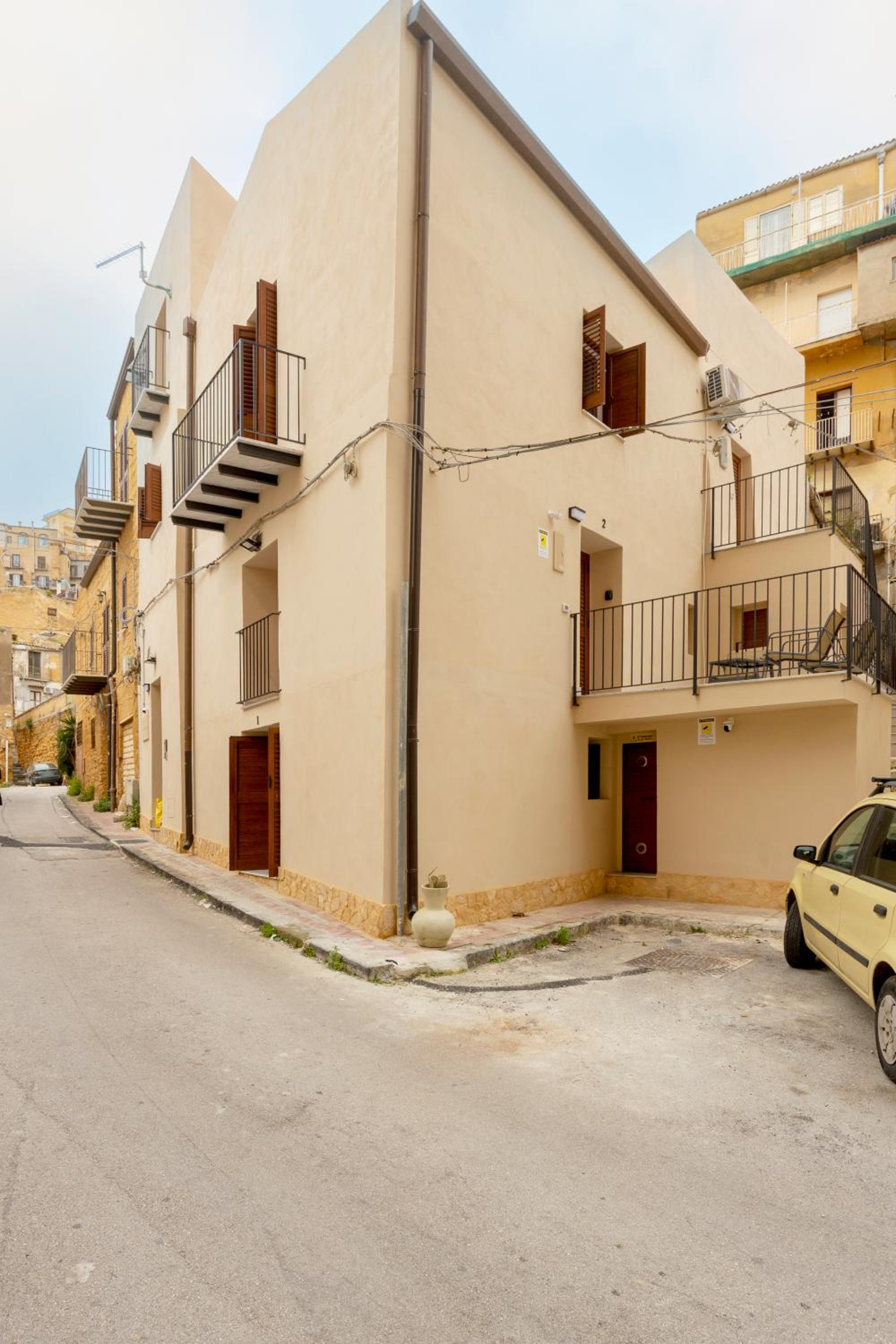 La carbonaia rooms in Agrigento