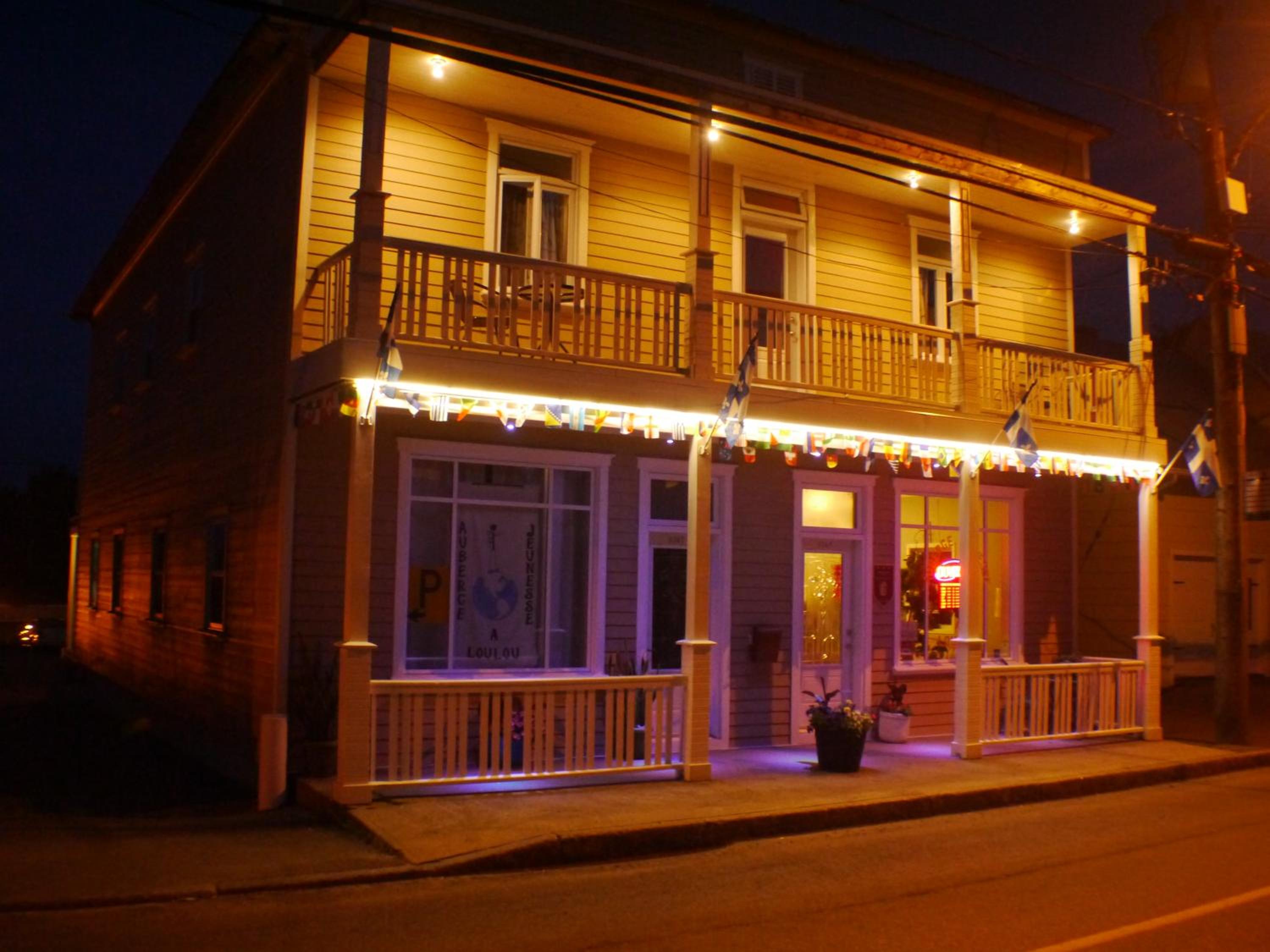 Auberge Jeunesse à Loulou
