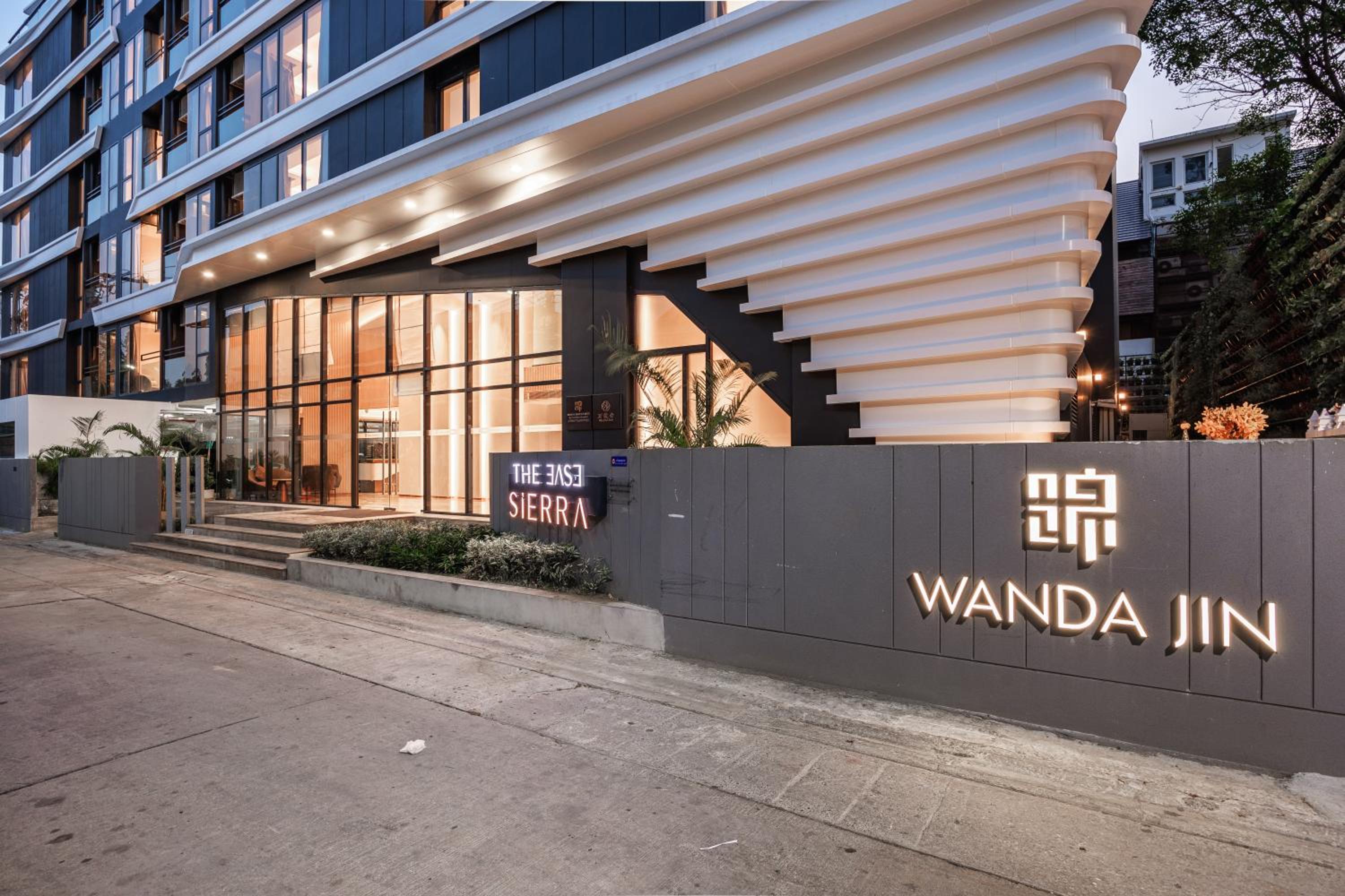 Wanda Jin Residences The Ease Sierra Bangkok