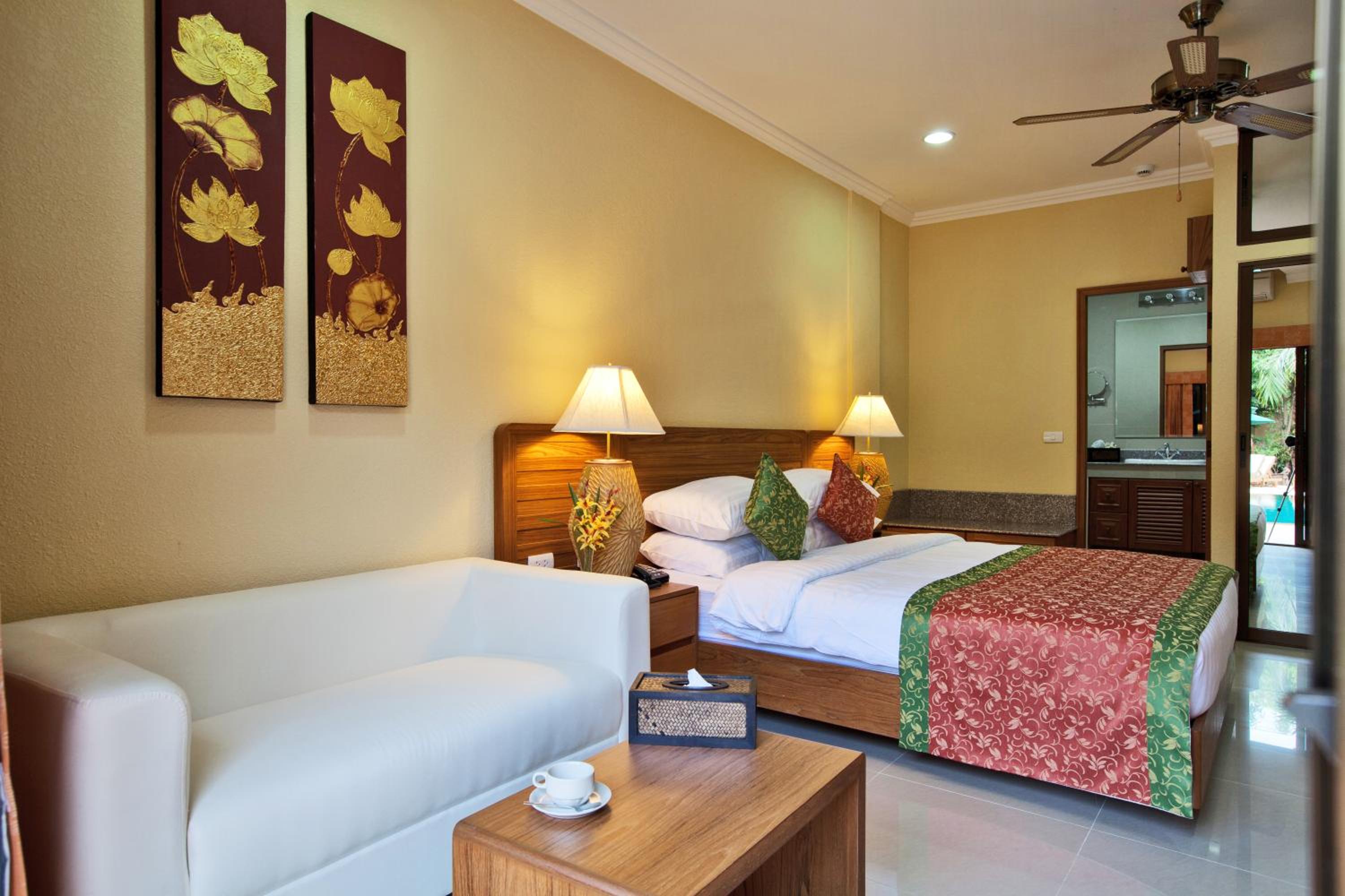 hotel room
